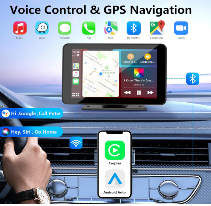 accesorios para vehiculos - RADIO PANTALLA TACTIL VEHICULO 2