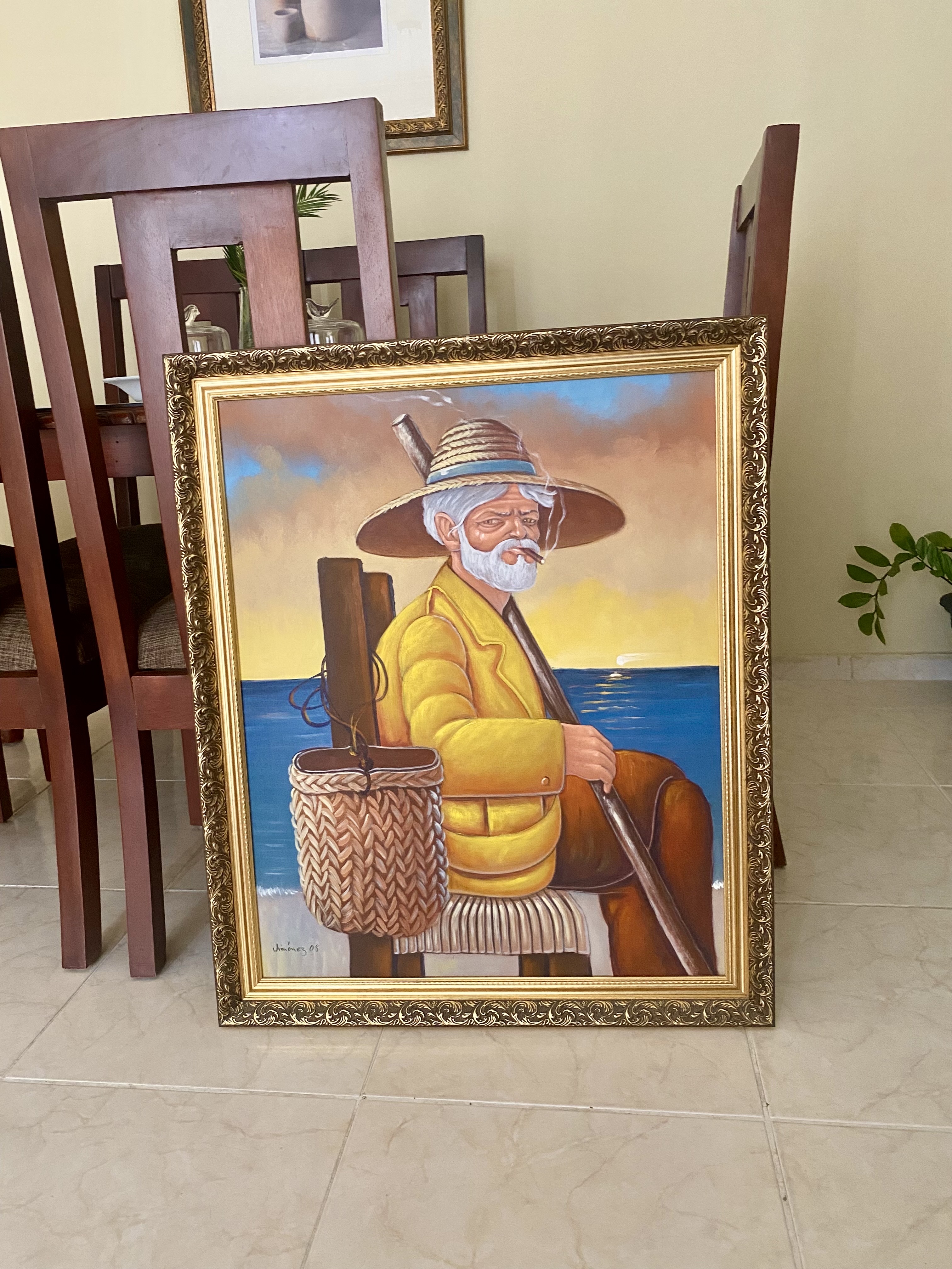 decoración y accesorios - vendo cuadro  1
