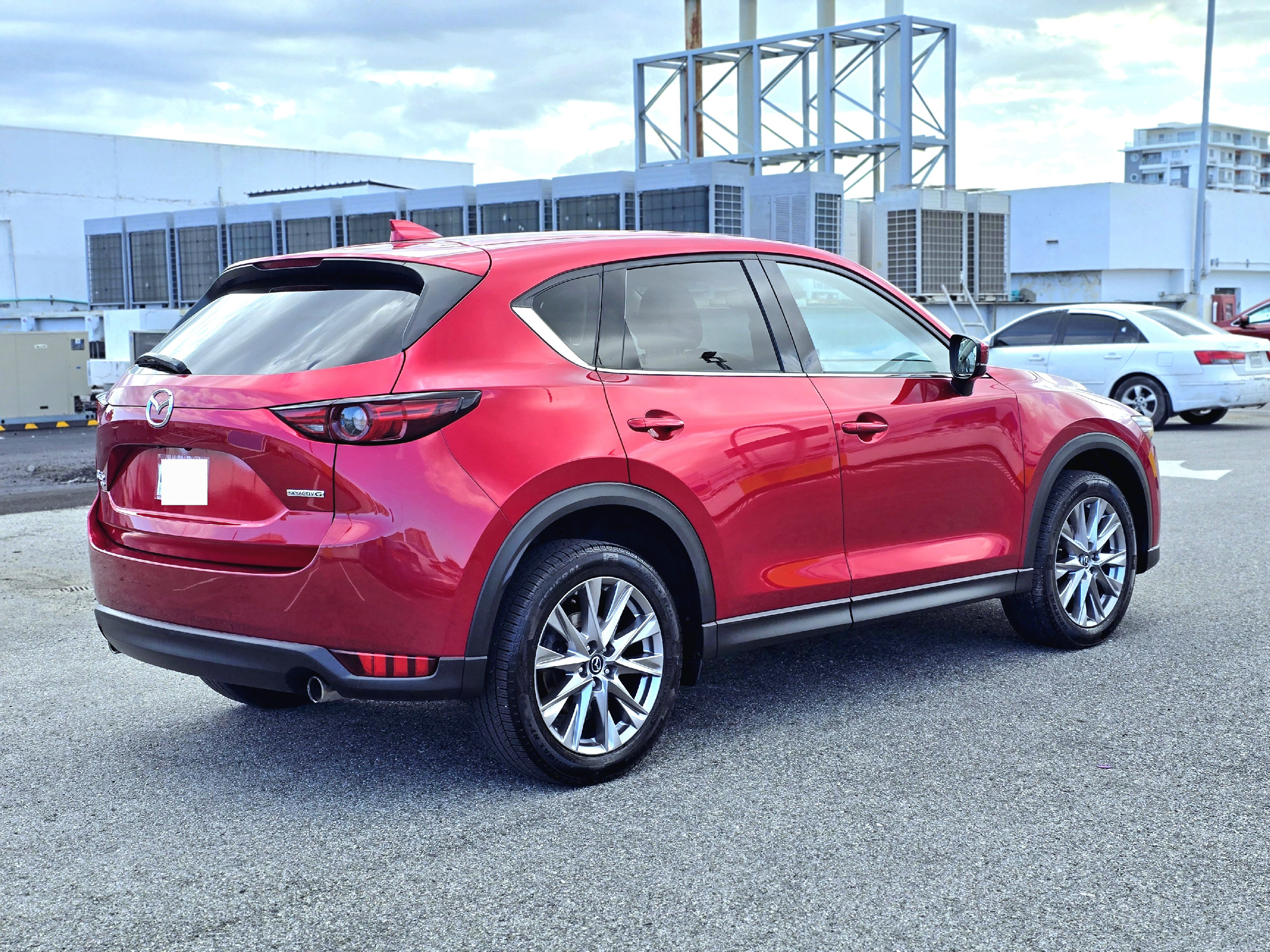 jeepetas y camionetas - MAZDA CX5 2021 GRAND TOURING AWD 4