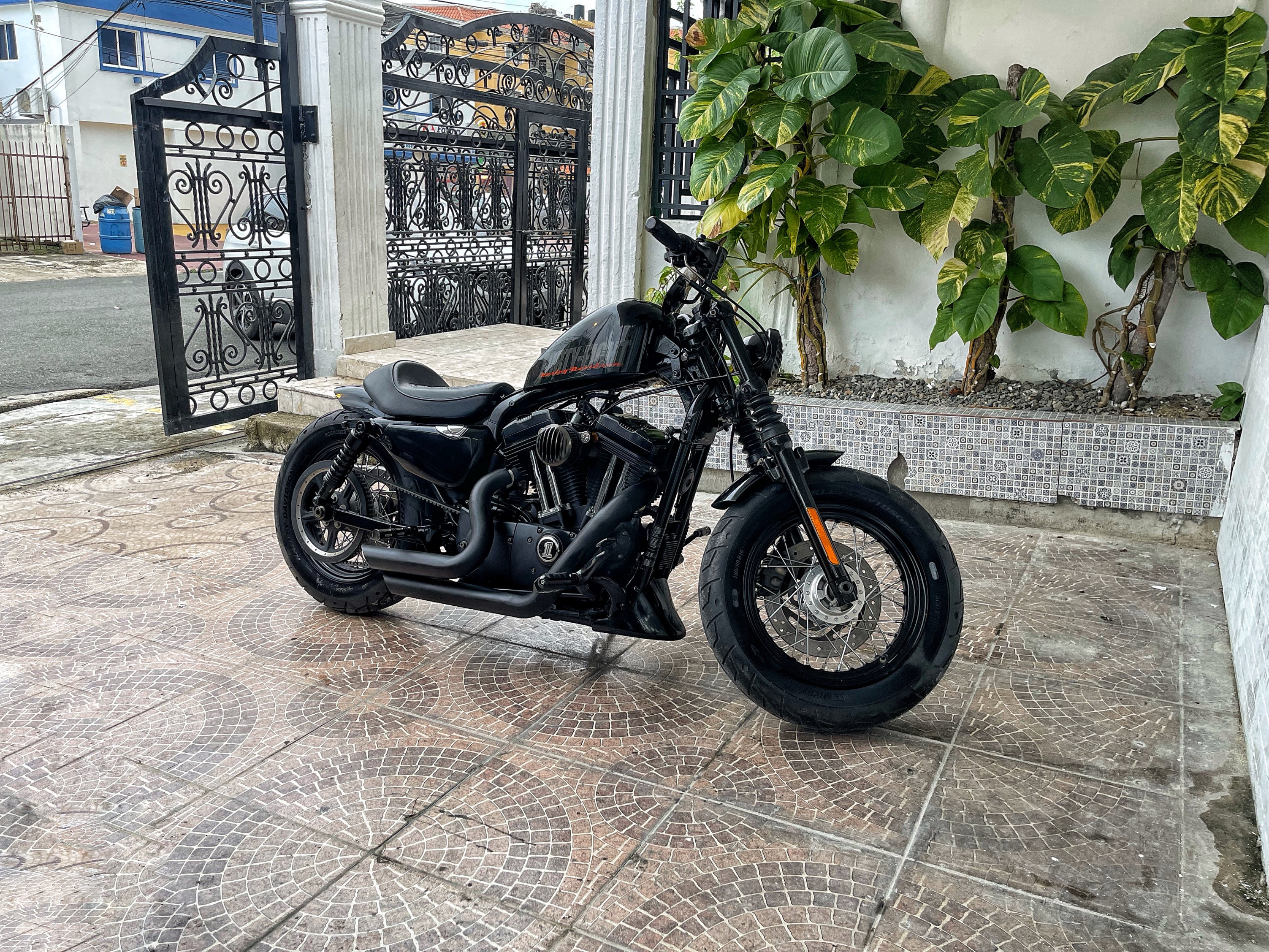 motores y pasolas - Harley Davidson Forty-Eight 5