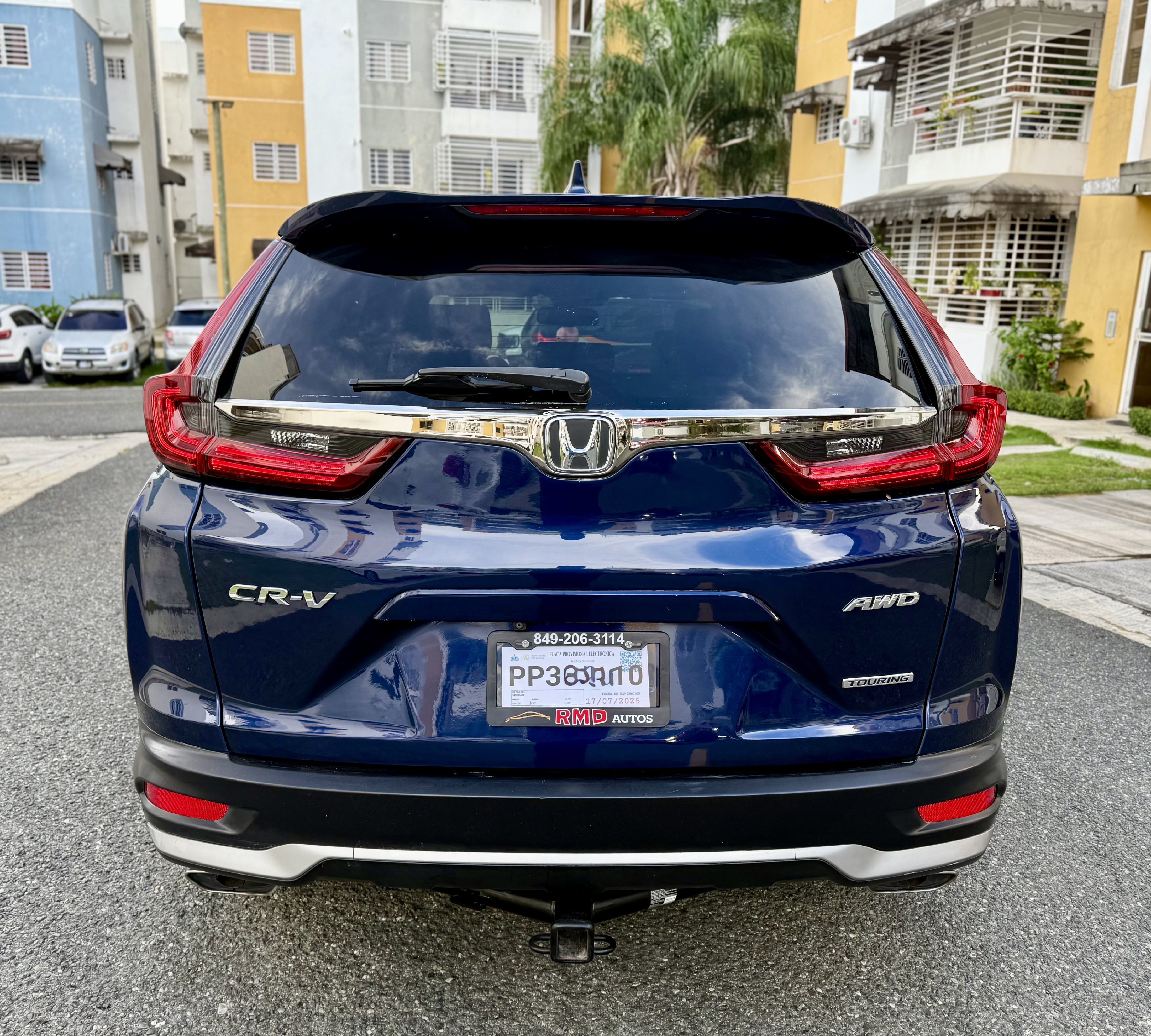 jeepetas y camionetas - Honda Crv 2020 Touring AWD 2