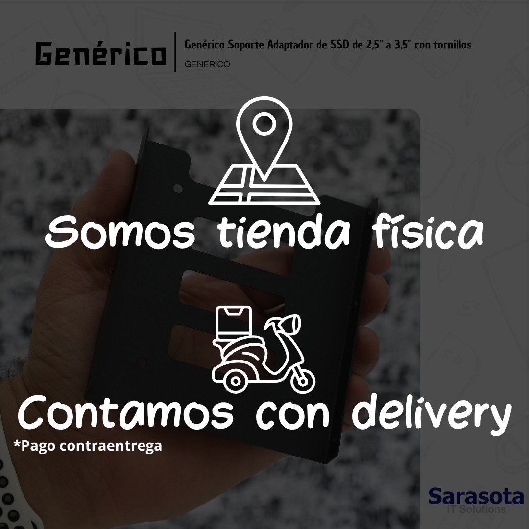 accesorios para electronica -  Adaptador o Rack para HDD o SSD de 2.5" 4