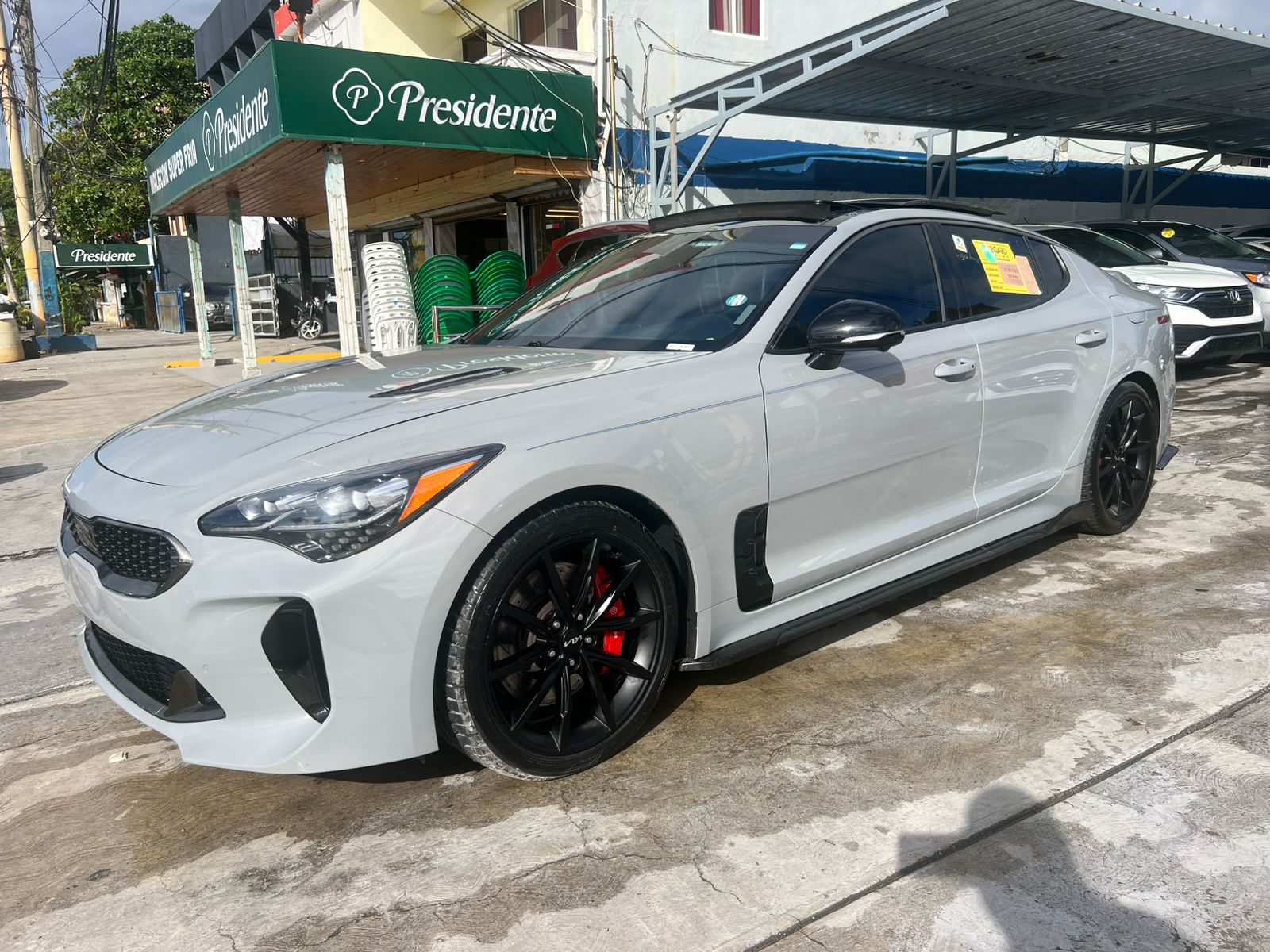 carros - Kia Stinger GT 2022 0