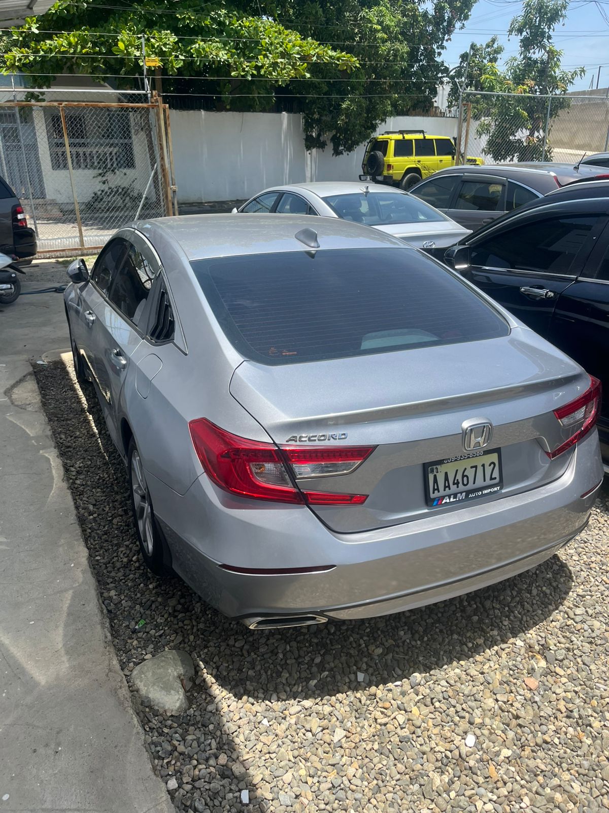carros - 2019 Honda Accord LX 6