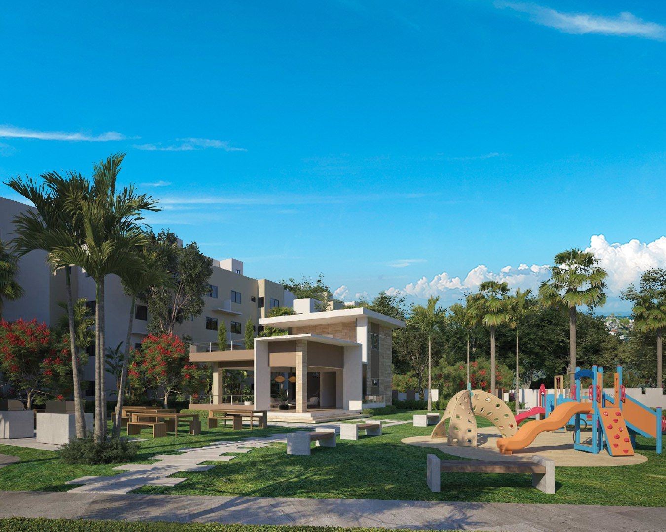 apartamentos - Proyecto de apartamentos en Villa Aura 2