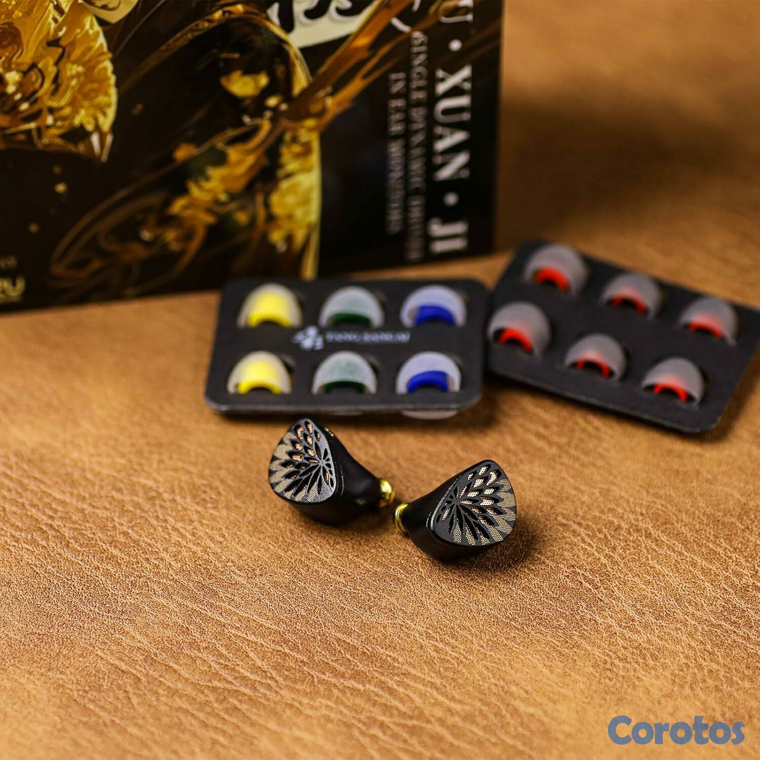 camaras y audio - TANGZU YU XUAN JI auriculares IEM 10mm TPLX DD 3.5 5