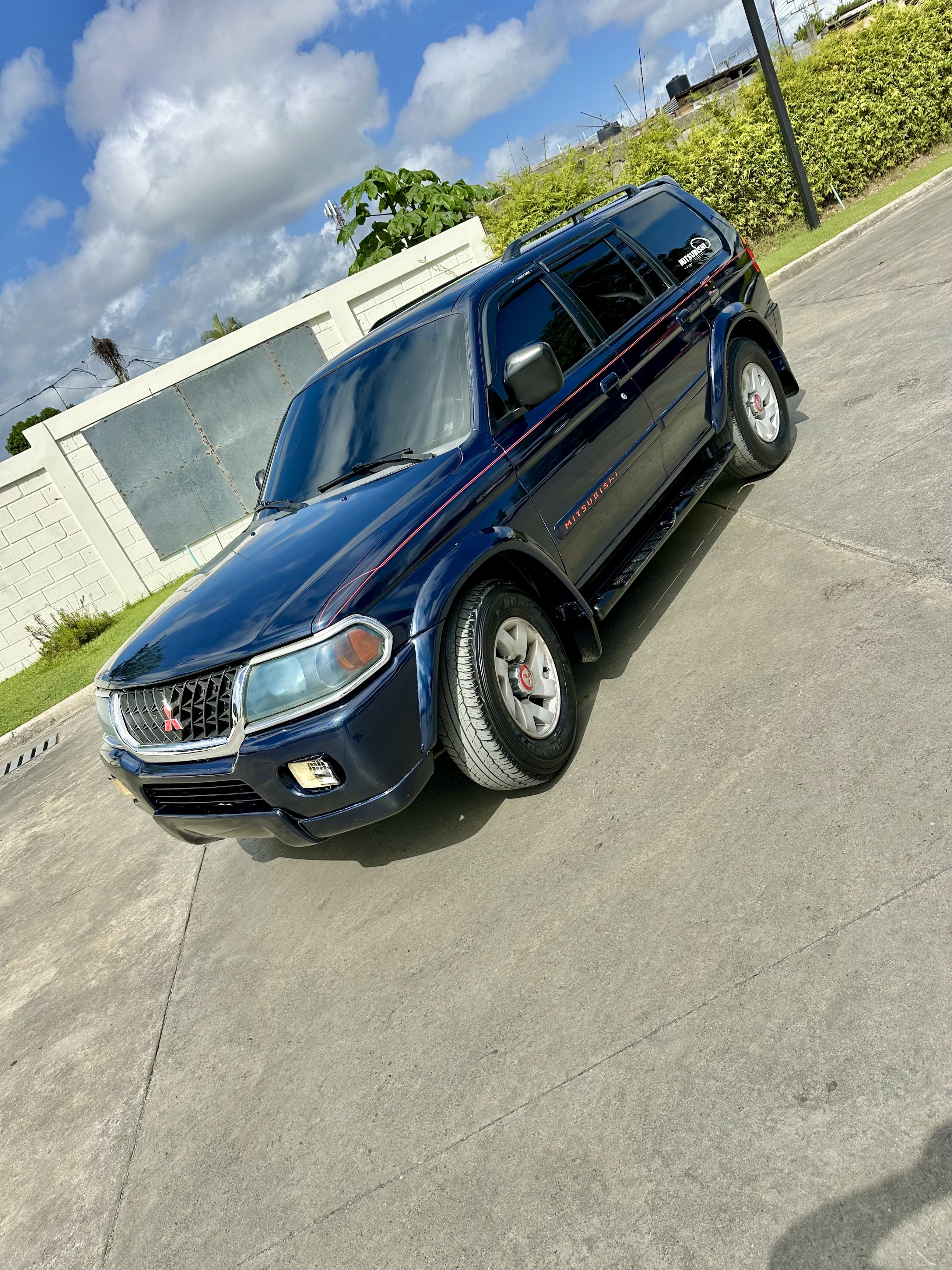 jeepetas y camionetas - MITSUBISHI MONTERO SPORT 2002 4