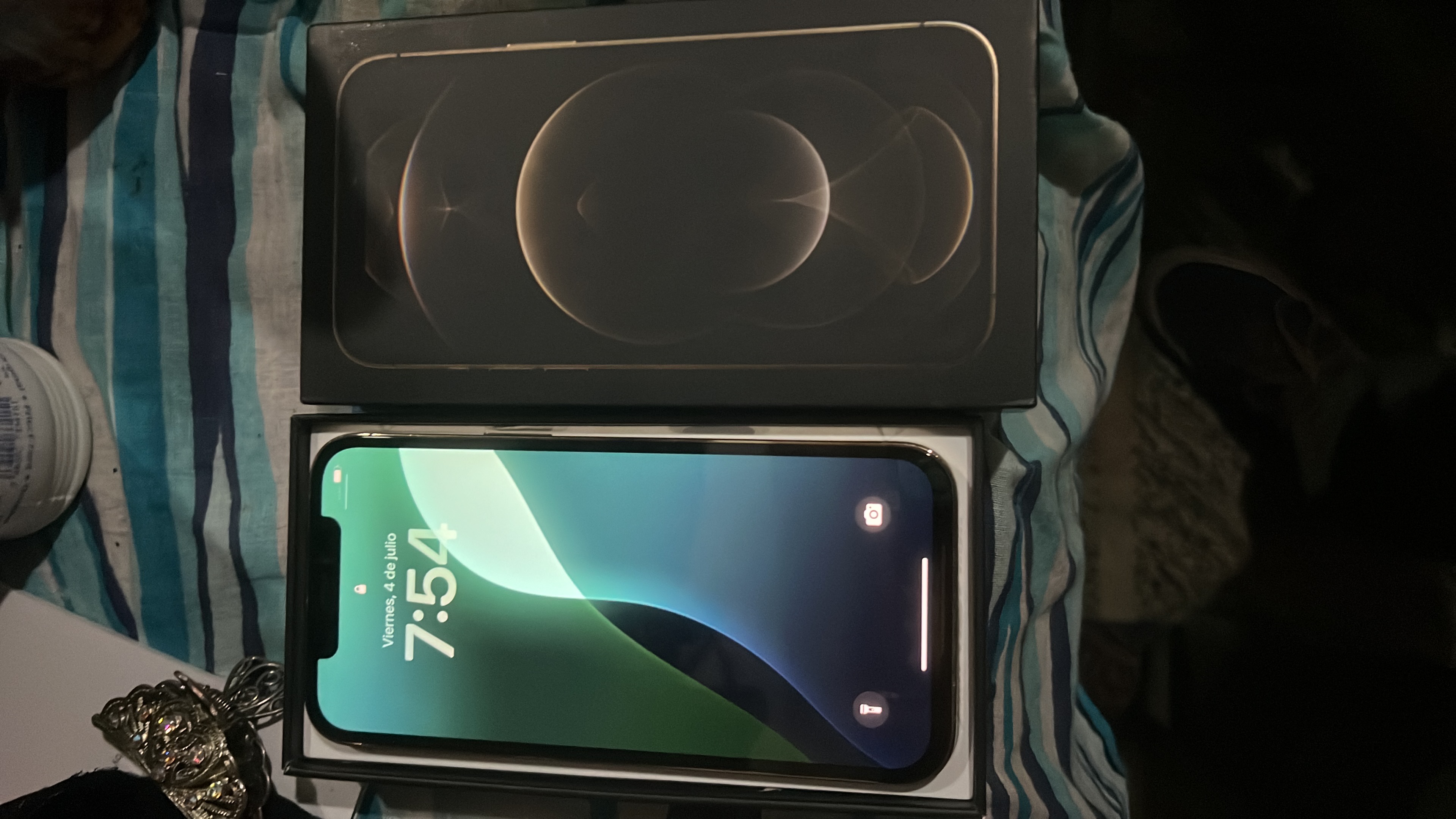 celulares y tabletas - iPhone 12 Pro Max 128gb  5