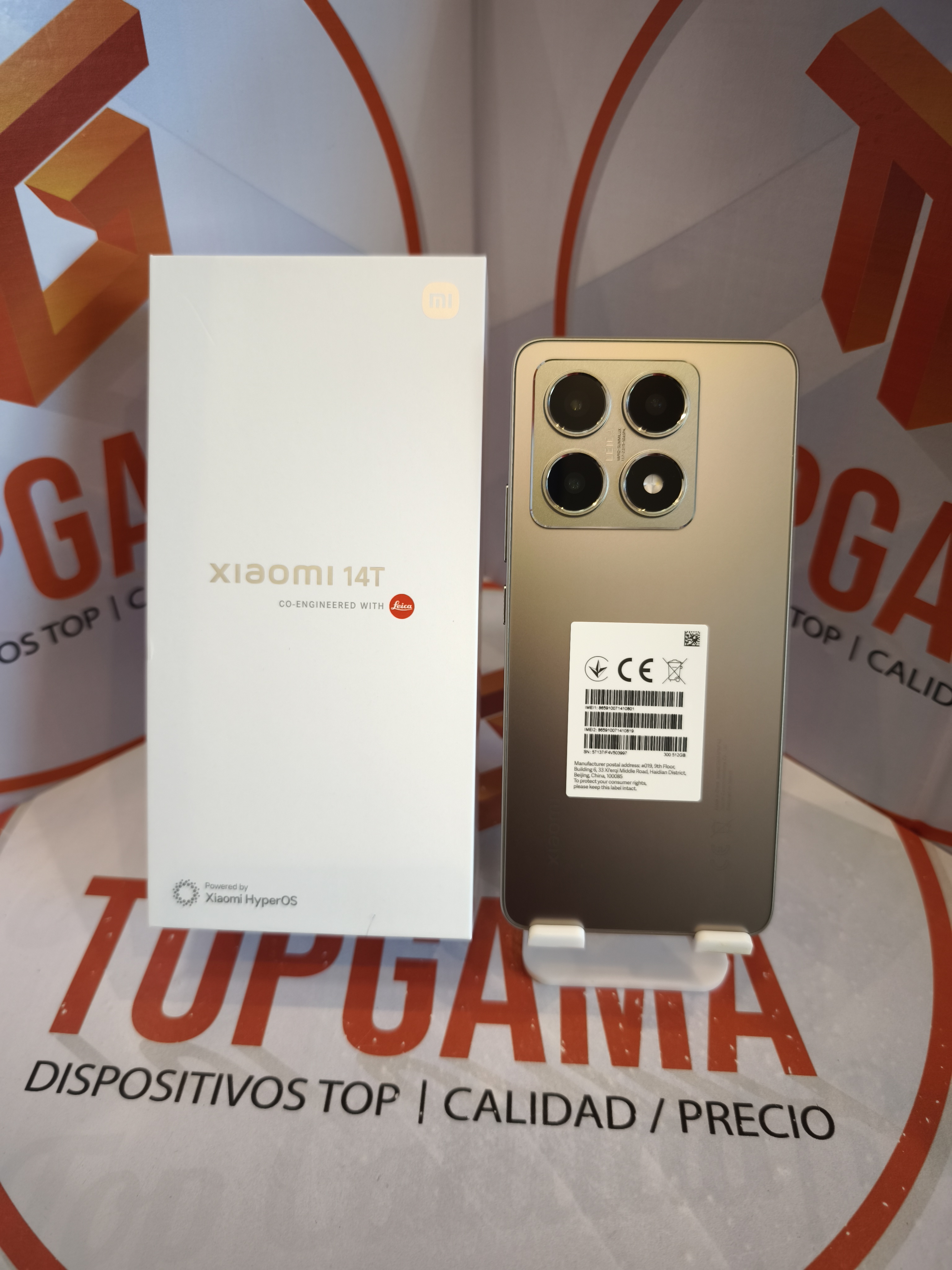 celulares y tabletas - XIAOMI 14T 5G, 12GB RAM 256GB ROM  0