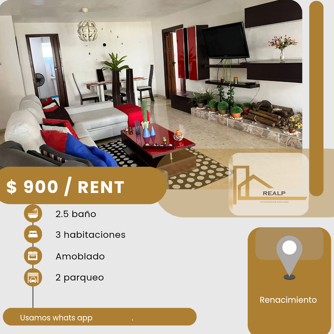 apartamentos - hermoso apartamento sentrico en el renacimiento 