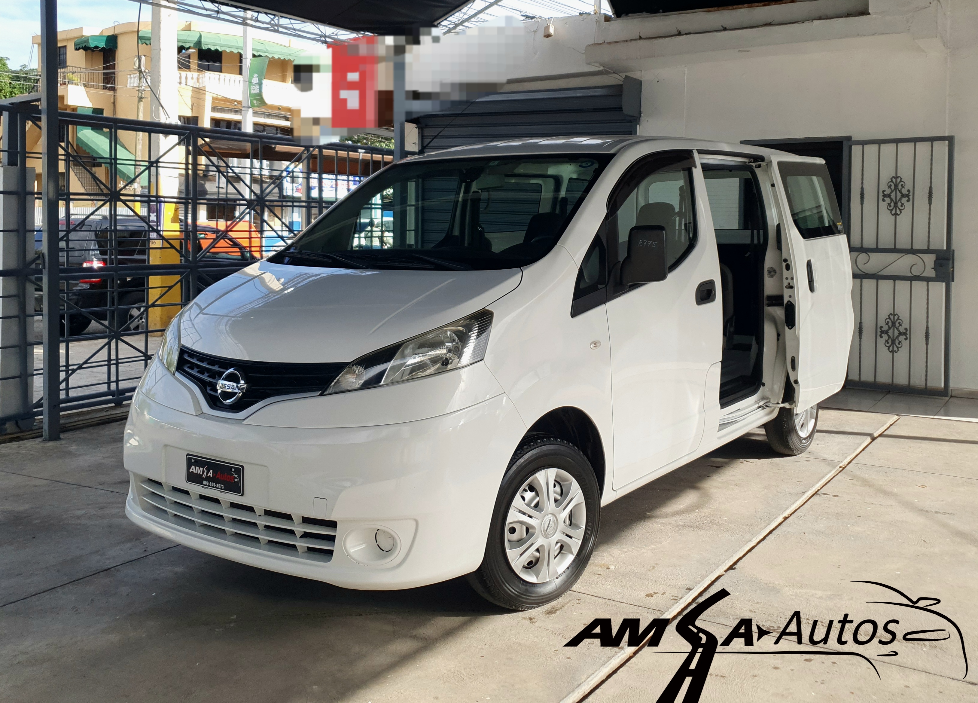 otros vehiculos - NISSAN NV 200 2018  RECIEM IMPORTADO 0