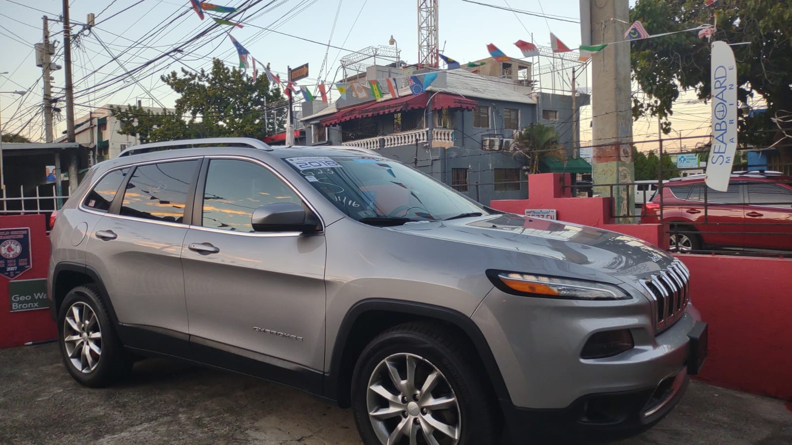 jeepetas y camionetas -  Jeep Cherokee Limited 4x4 2018