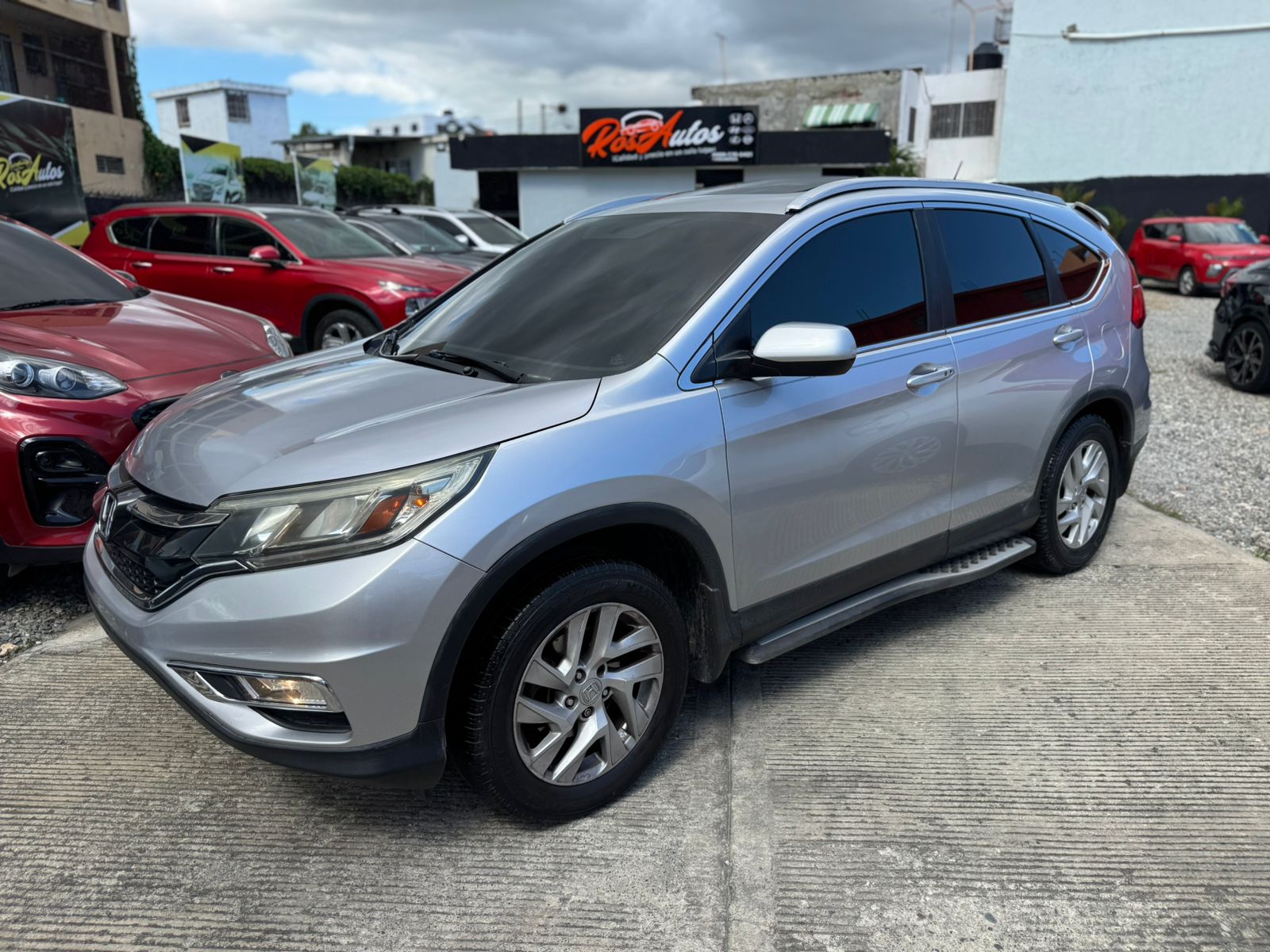 jeepetas y camionetas - Honda CRV EX 2015