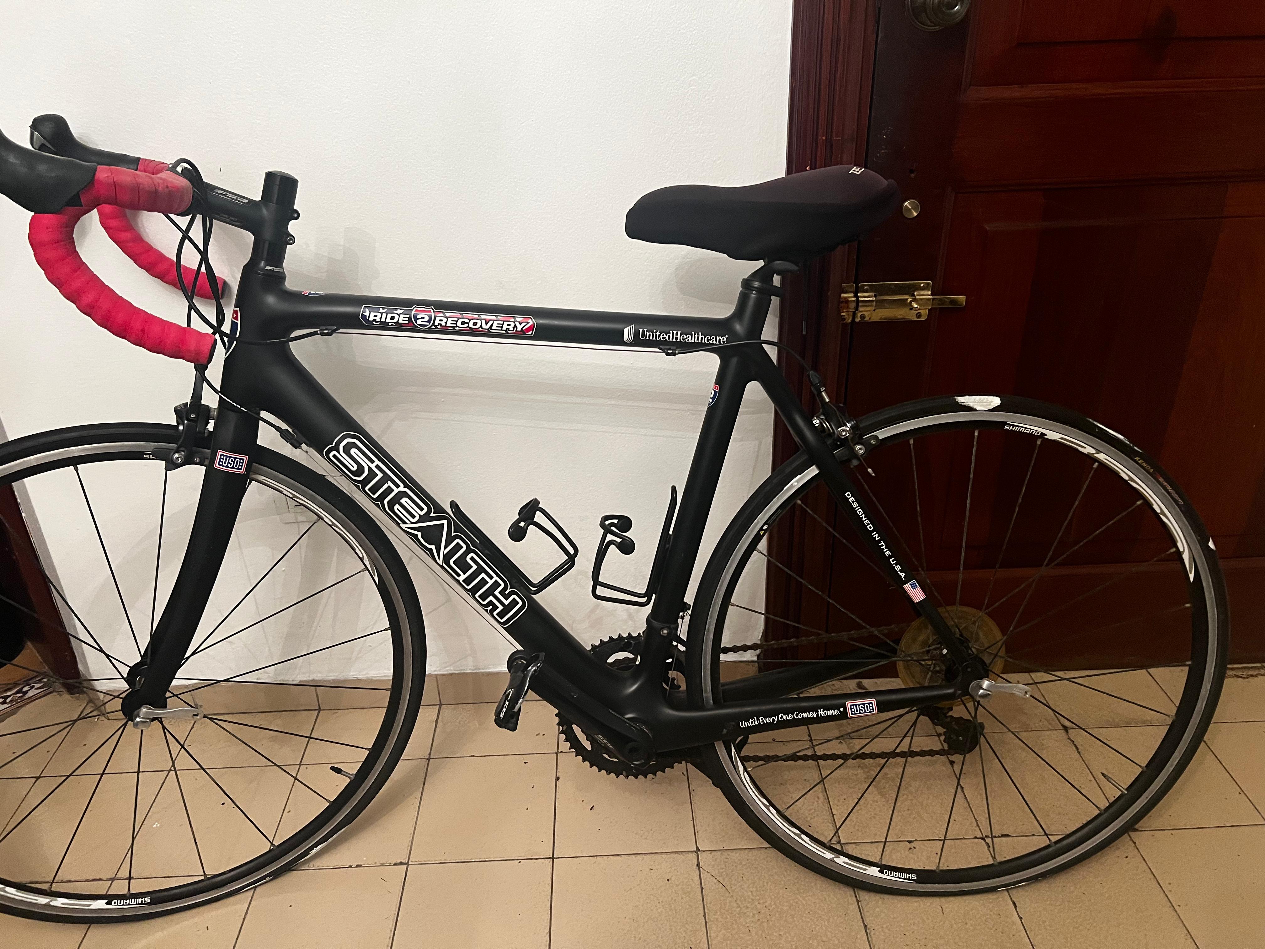 bicicletas y accesorios - Bicicleta de Carretera  1