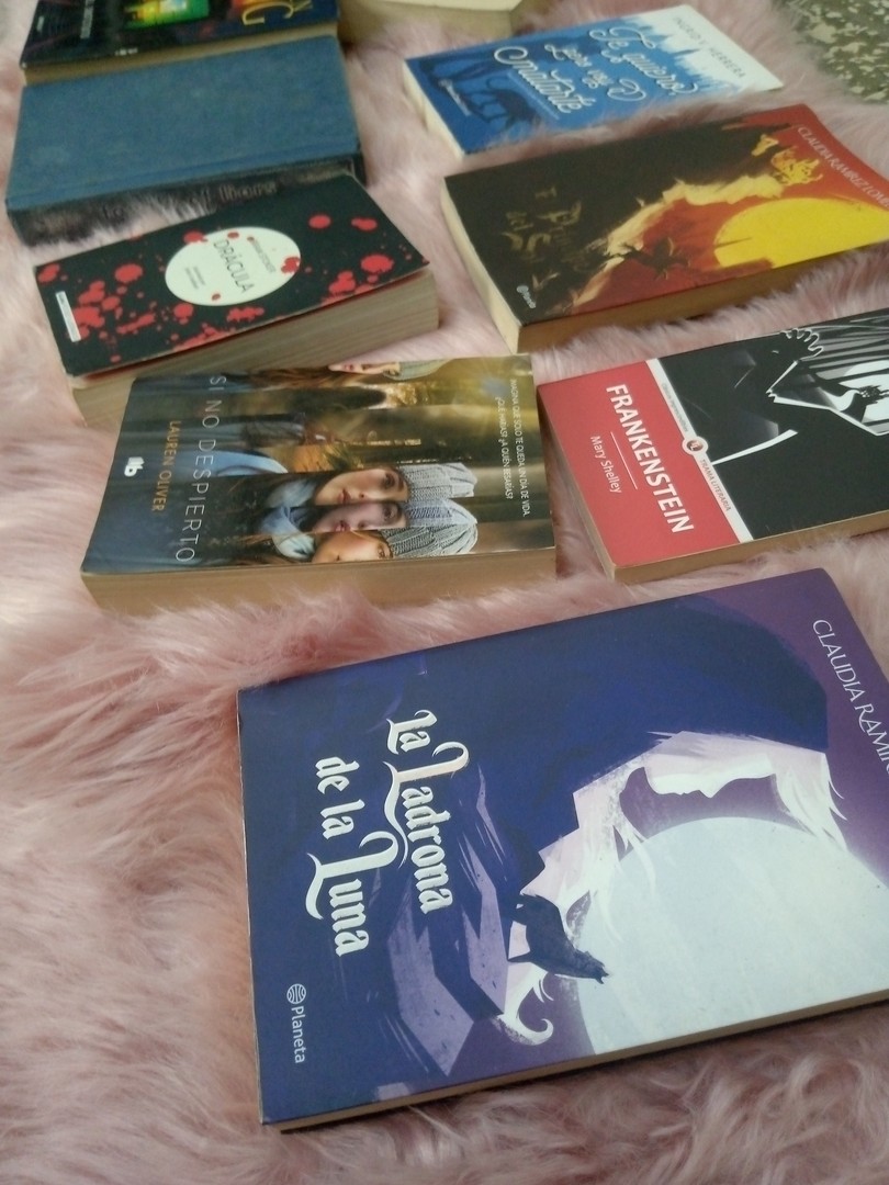 libros y revistas - Libros de romance, ficción y fantasía  4