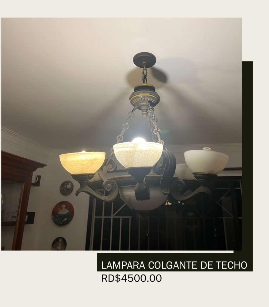 decoración y accesorios - Lámpara Decorativa  0