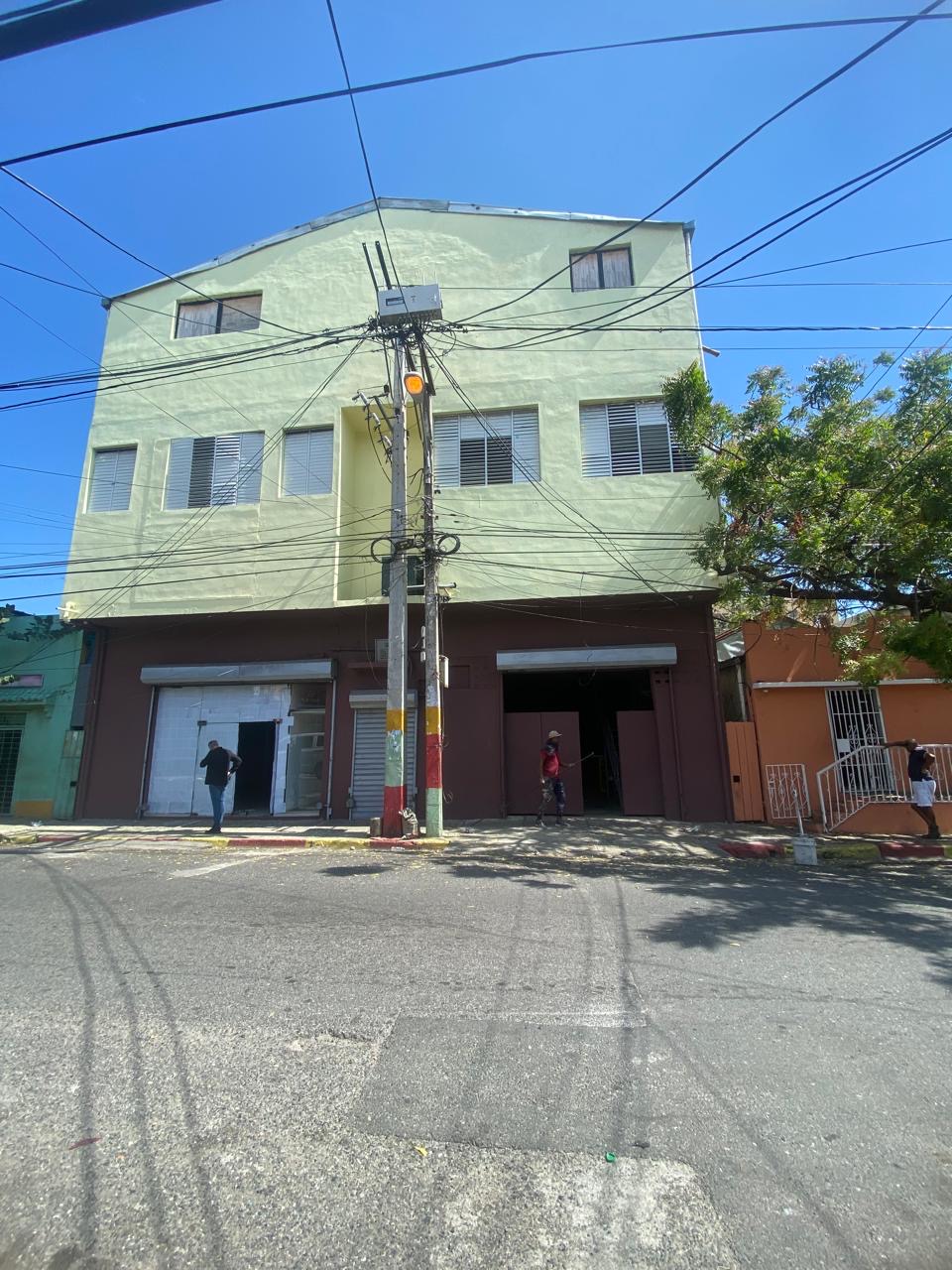 oficinas y locales comerciales - Alquilo Nave En Santo Domingo Distrito Nacional 