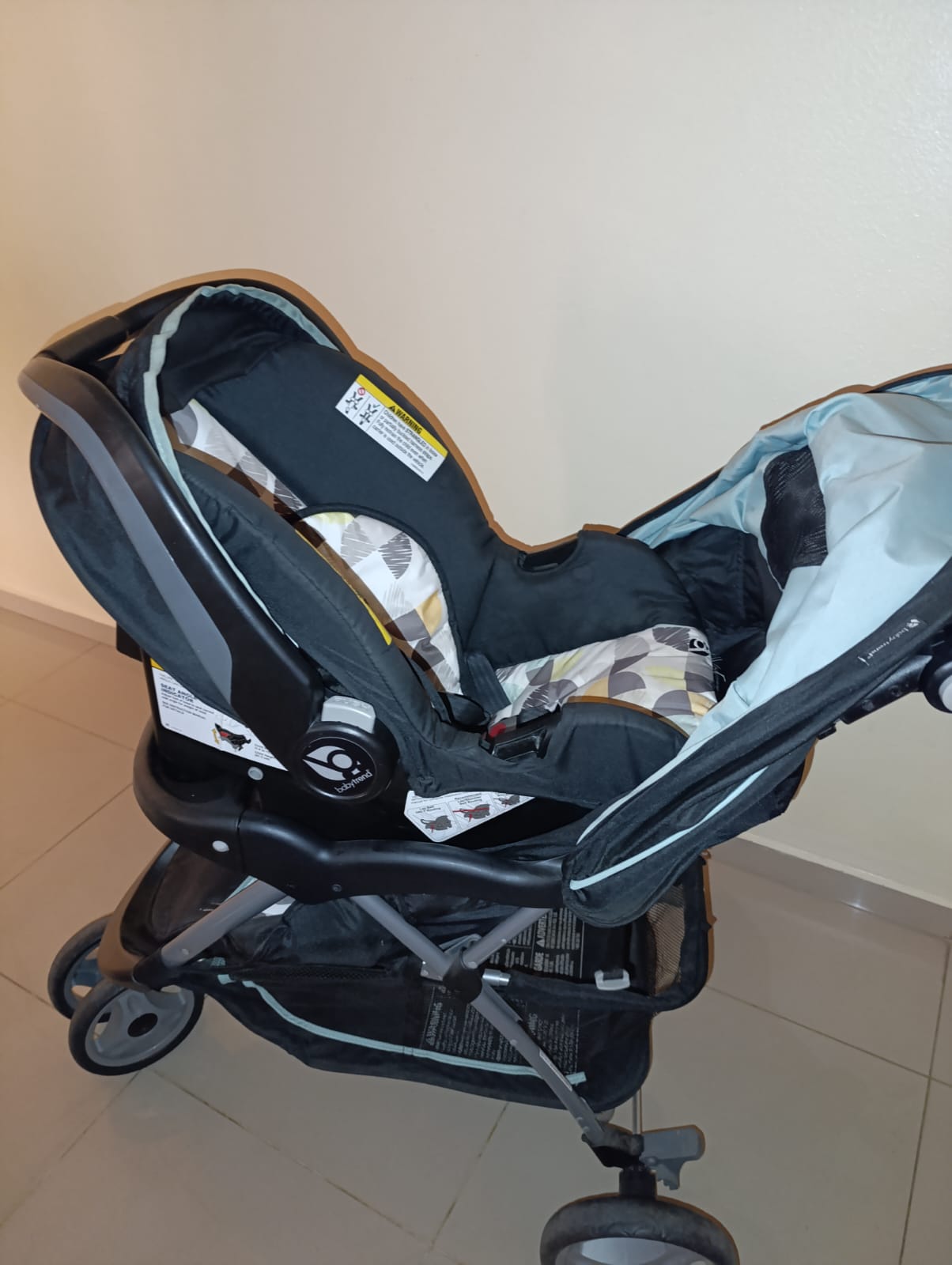 coches y sillas - Coche y Silla para carro BabyTrends 5