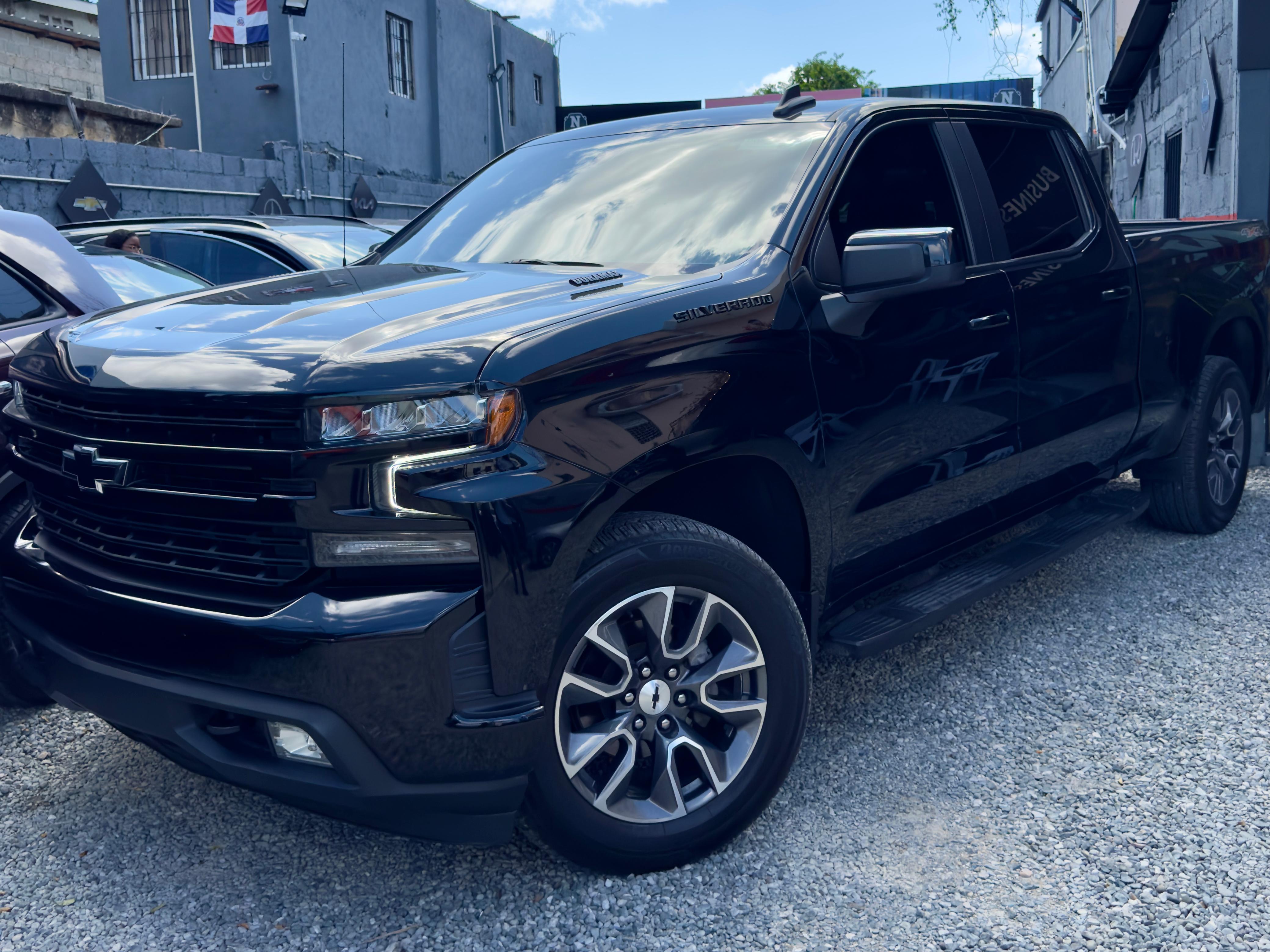 jeepetas y camionetas - CHEVROLET SILVERADO RST DURAMAX 2021  1