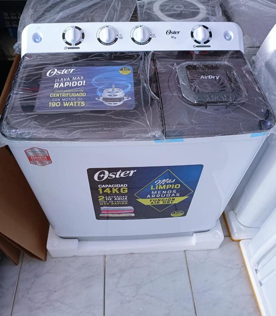 electrodomesticos - Lavadora Oster 31 libras 1