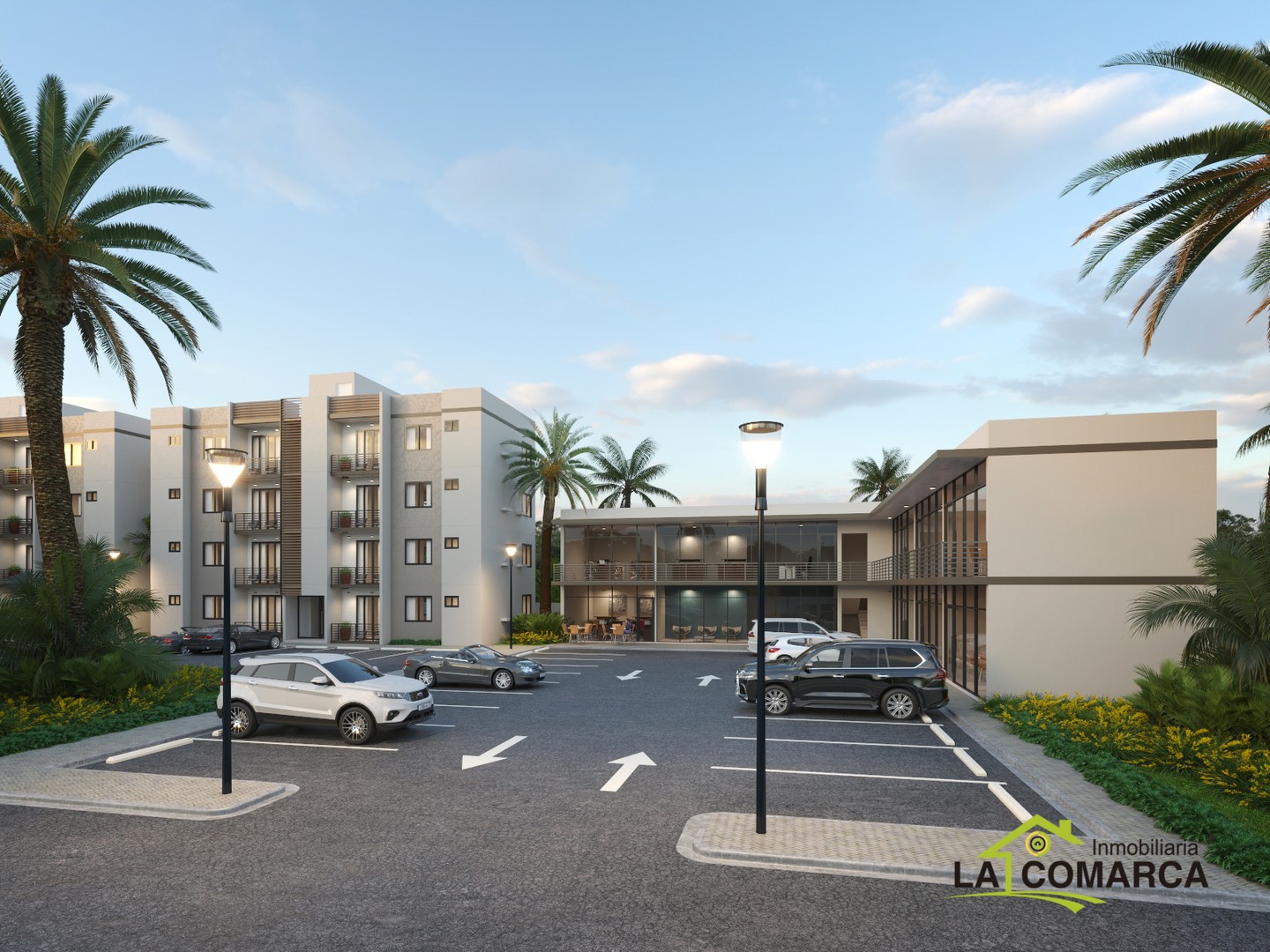 apartamentos - Apartamento con piscina en Punta Cana 1