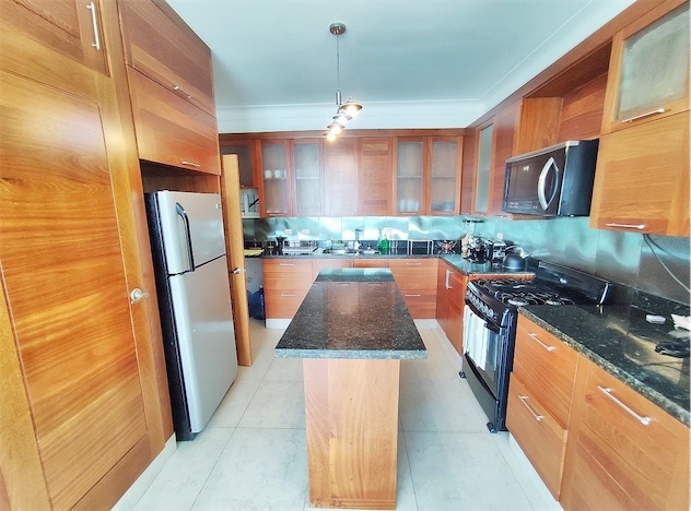 apartamentos - Apartamento amueblado de renta en La Rinconada