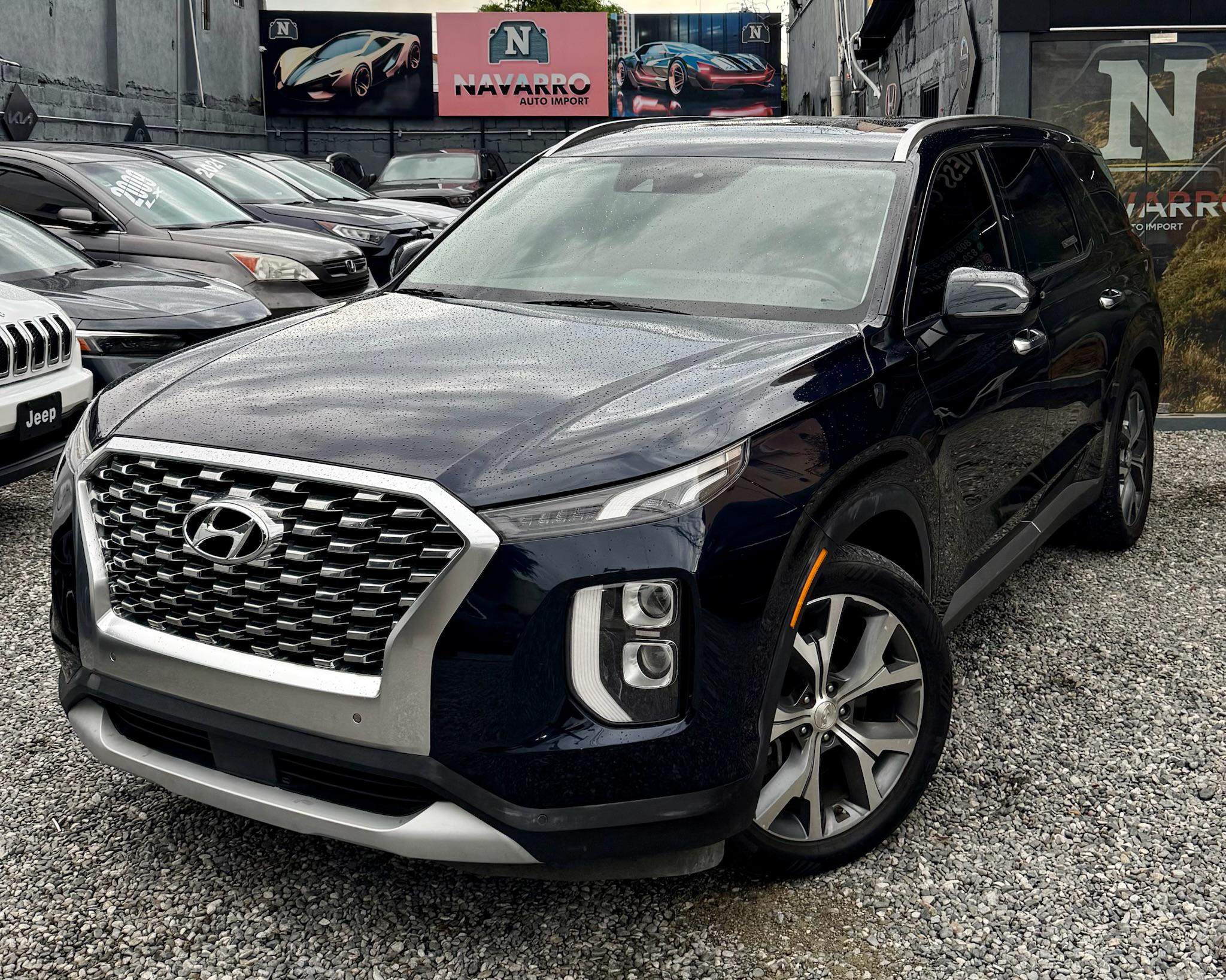 jeepetas y camionetas - HYUNDAI PALISADE SEL 2020 3