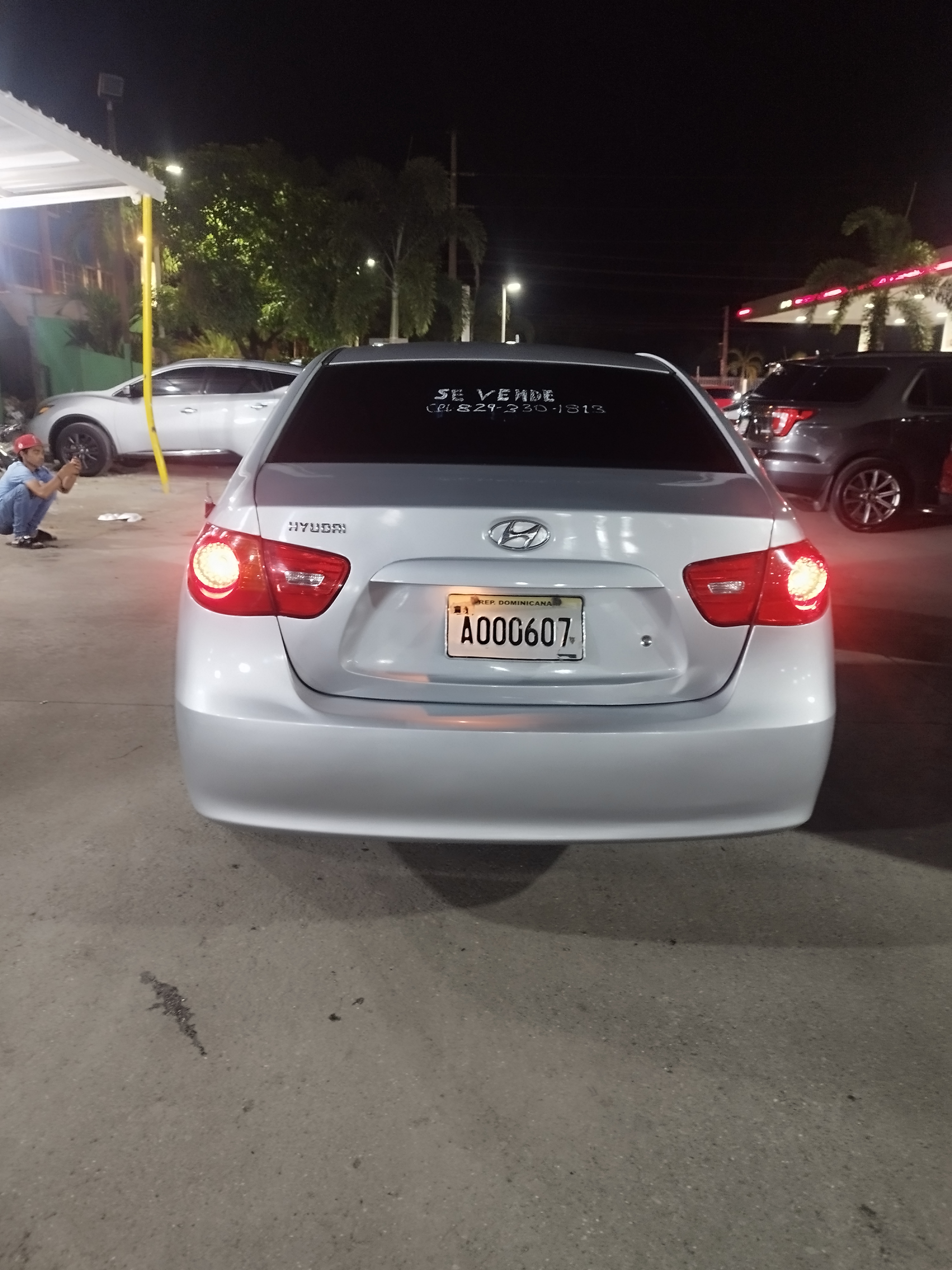 carros - Hyunday Elantra 2007 con equipo de gas natural 1