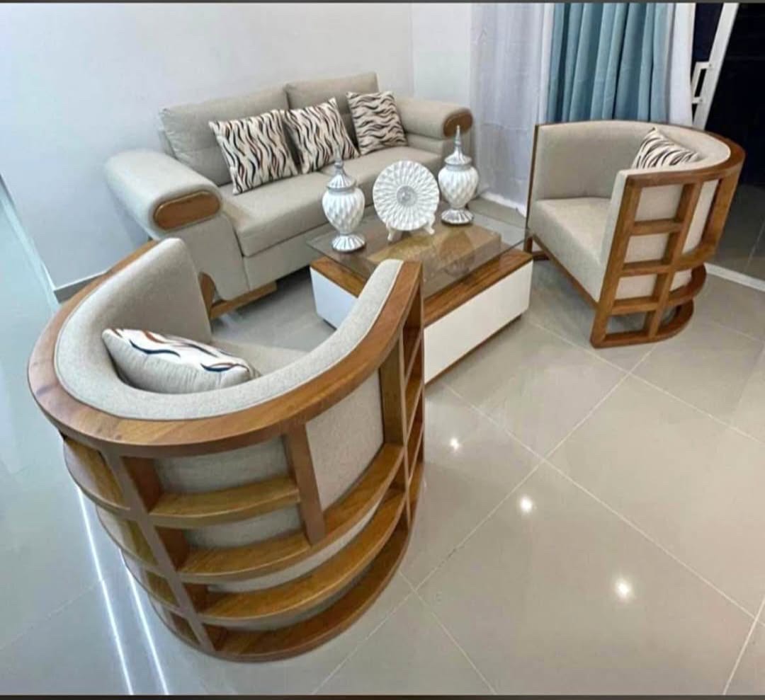 muebles y colchones - muebles en caoba  0