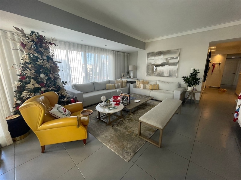apartamentos - Venta de apartamento ubicado en naco Distrito nacional con 266mts piscina 5