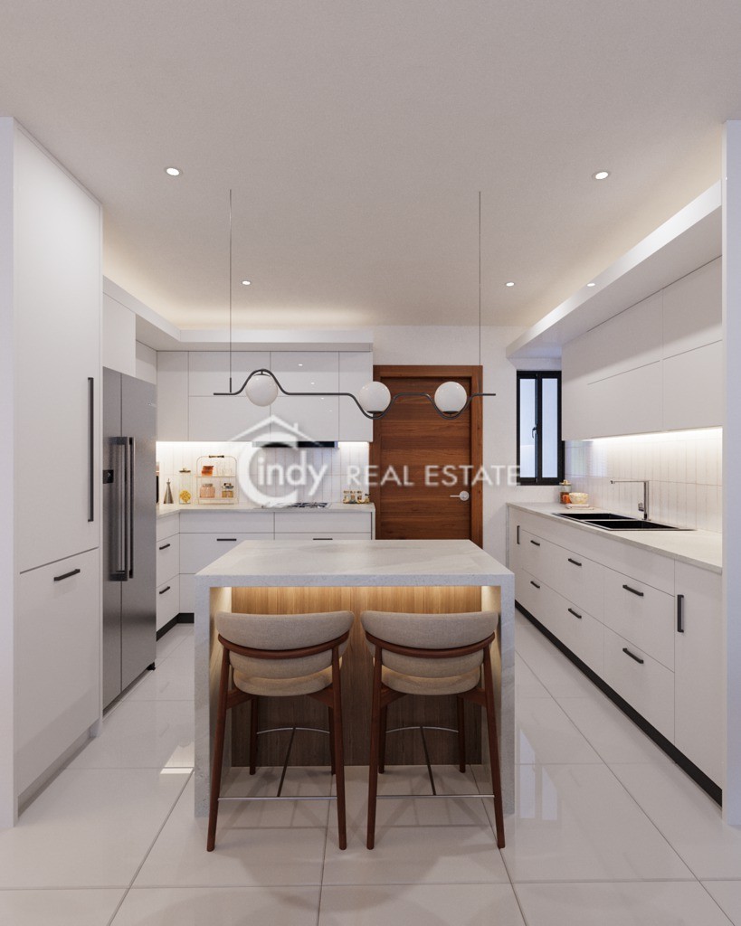 apartamentos - Apartamento 128 M2 en Torre, 3 habitaciones, 2.5 baños, Area Social, Gimnasio. 4