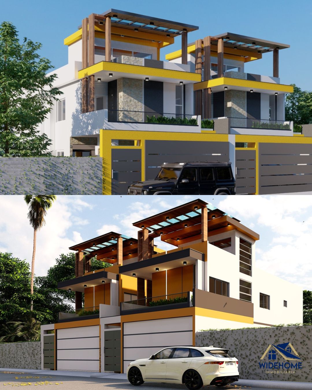 casas - Proyecto de casa en venta en la Av. Ecológica  1