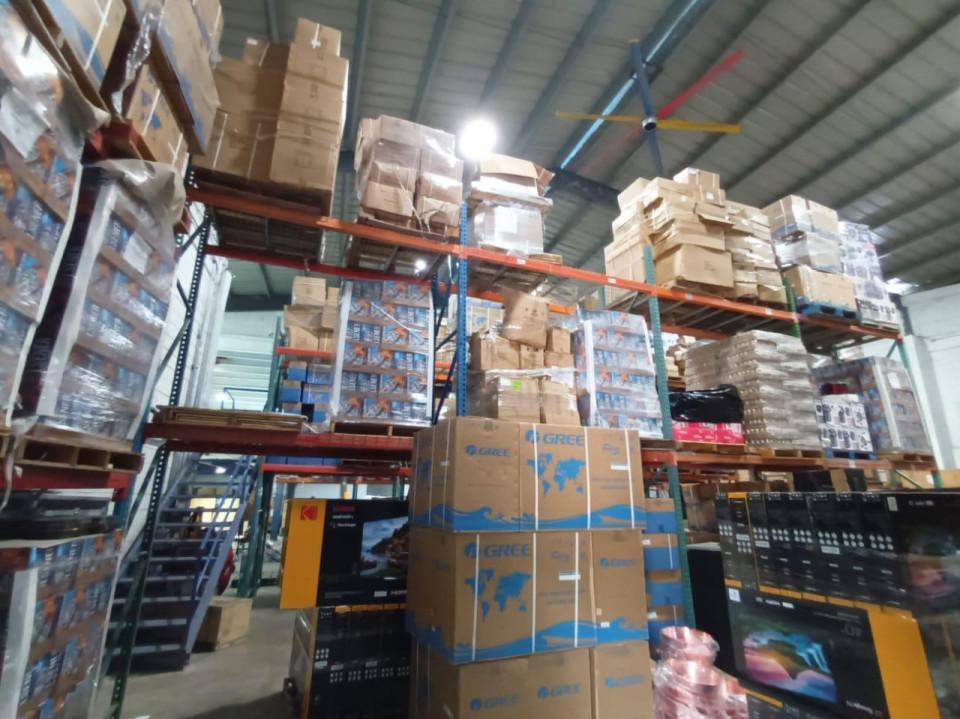 otros inmuebles - Nave Industrial en LA JACAGUA SANTO DOMINGO NORTE 1