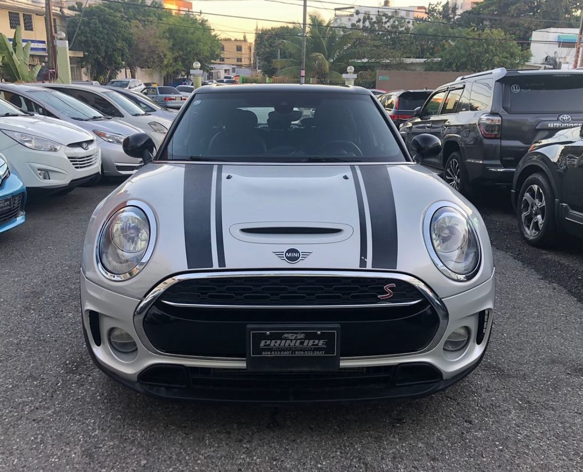 carros - Mini Cooper Clubman S 2019
