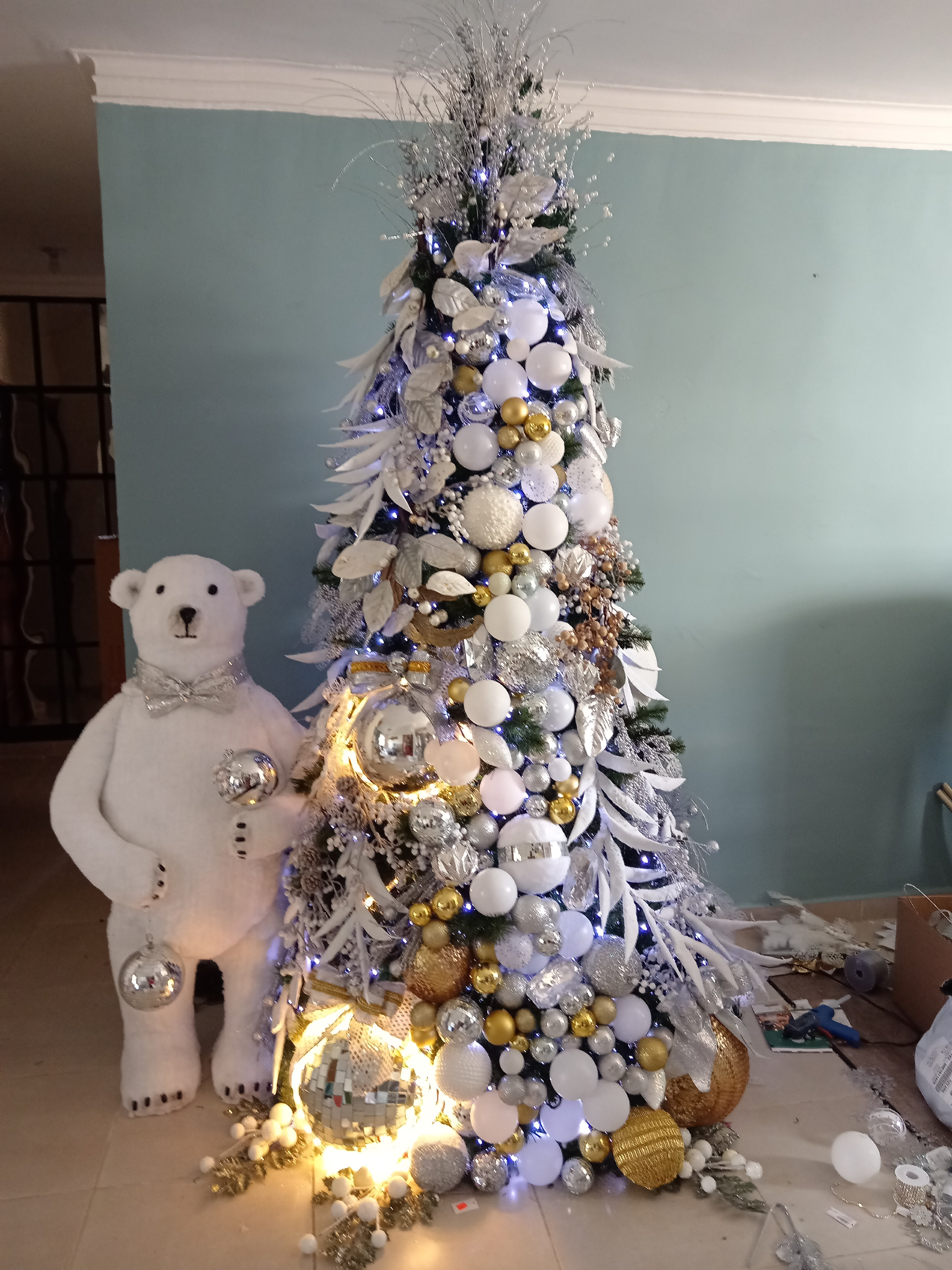 decoración y accesorios - Alquiler de arbol de navidad 1