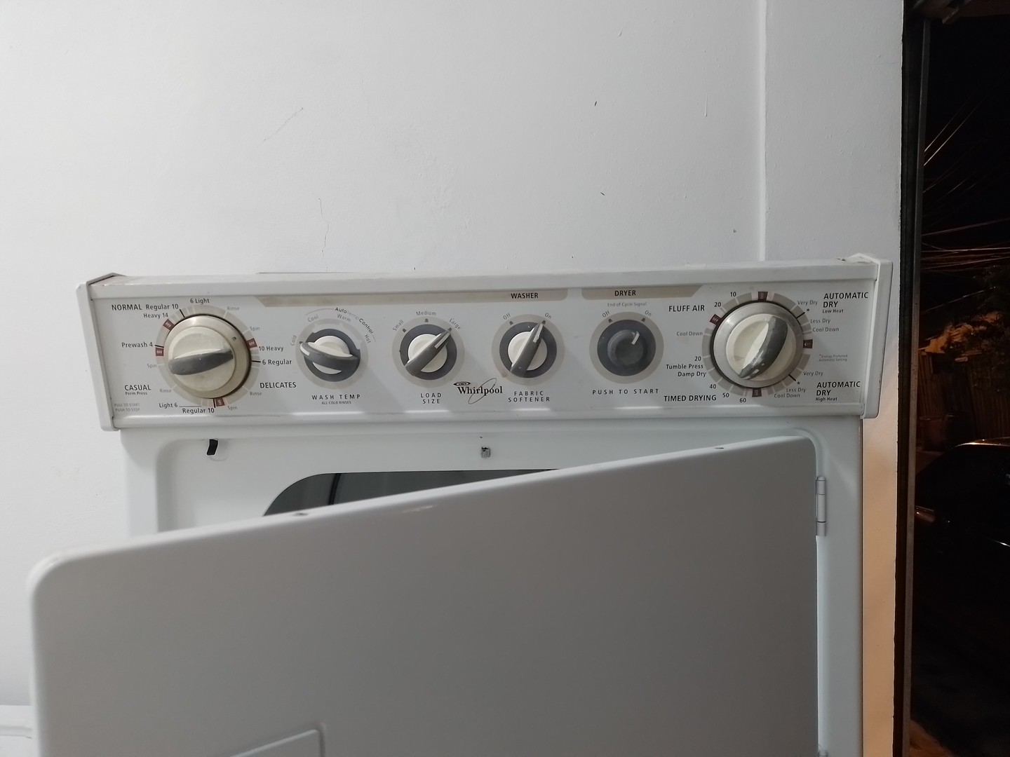 electrodomesticos - LAVADORA WHIRLPOOL TORRE 1