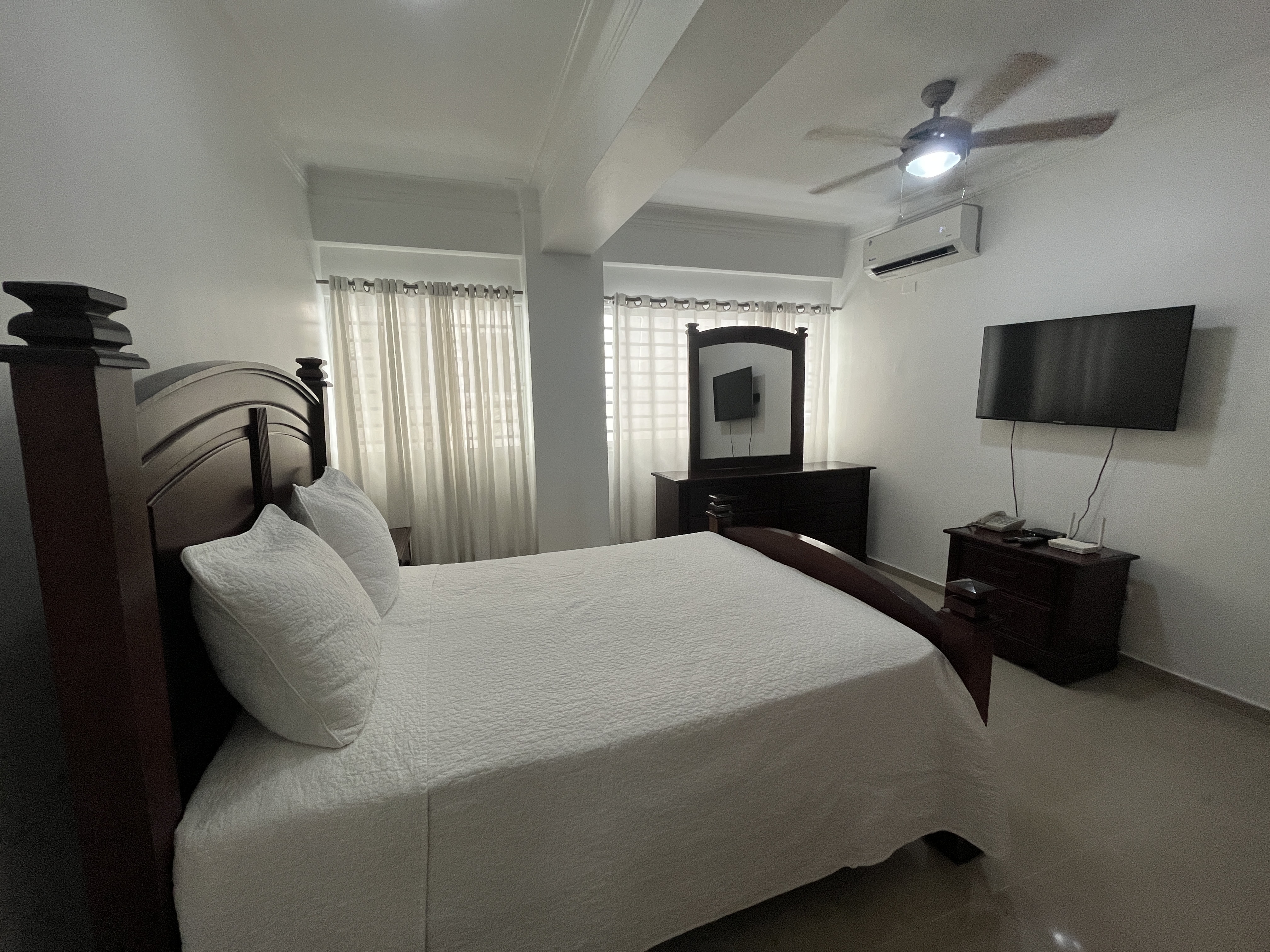 apartamentos - Alquiler Apartamento Amueblado en Bella Vista (Próximo a Downtown) 0