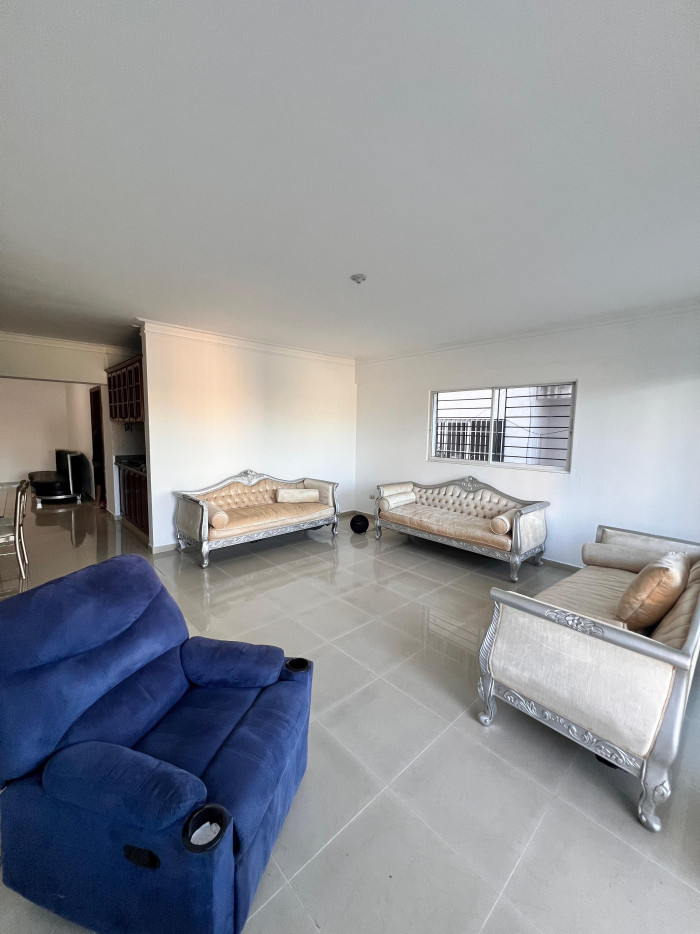 apartamentos - Apartamento en ALQUILER en El Millón, Santo Domingo  4