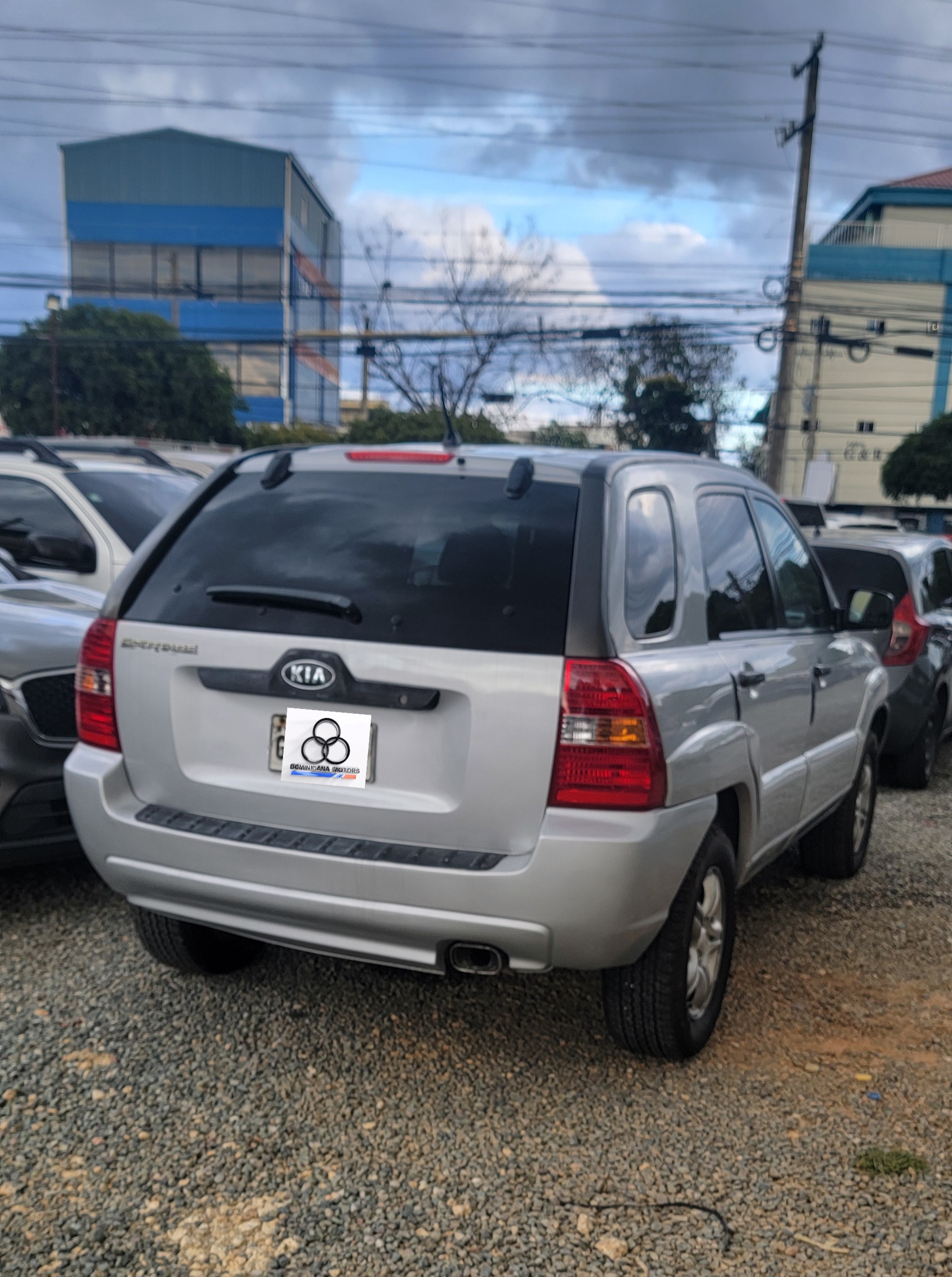 jeepetas y camionetas - KIA SPORTAGE  2006 3