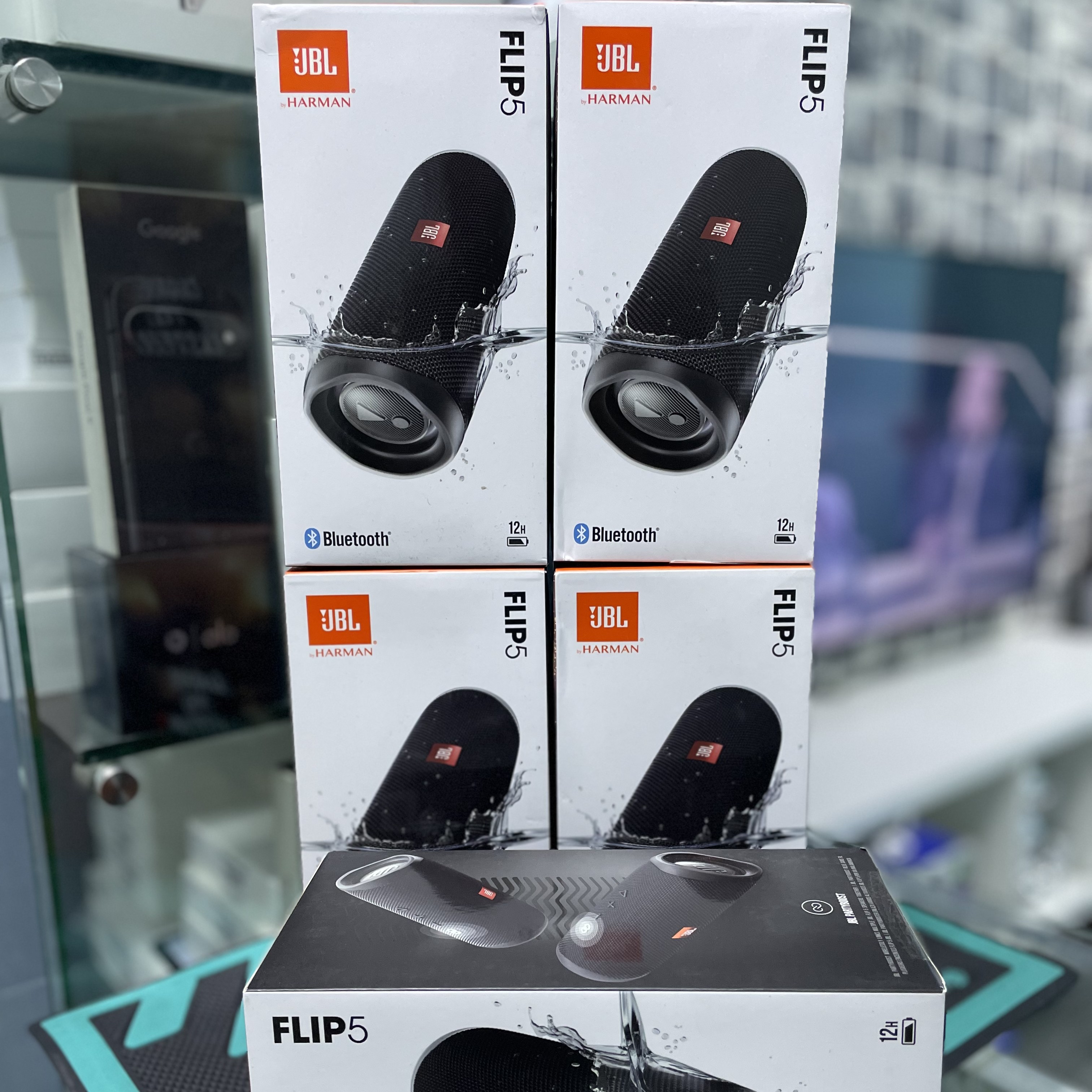 otros electronicos - Jbl Flip 5 nuevas selladas originales  0