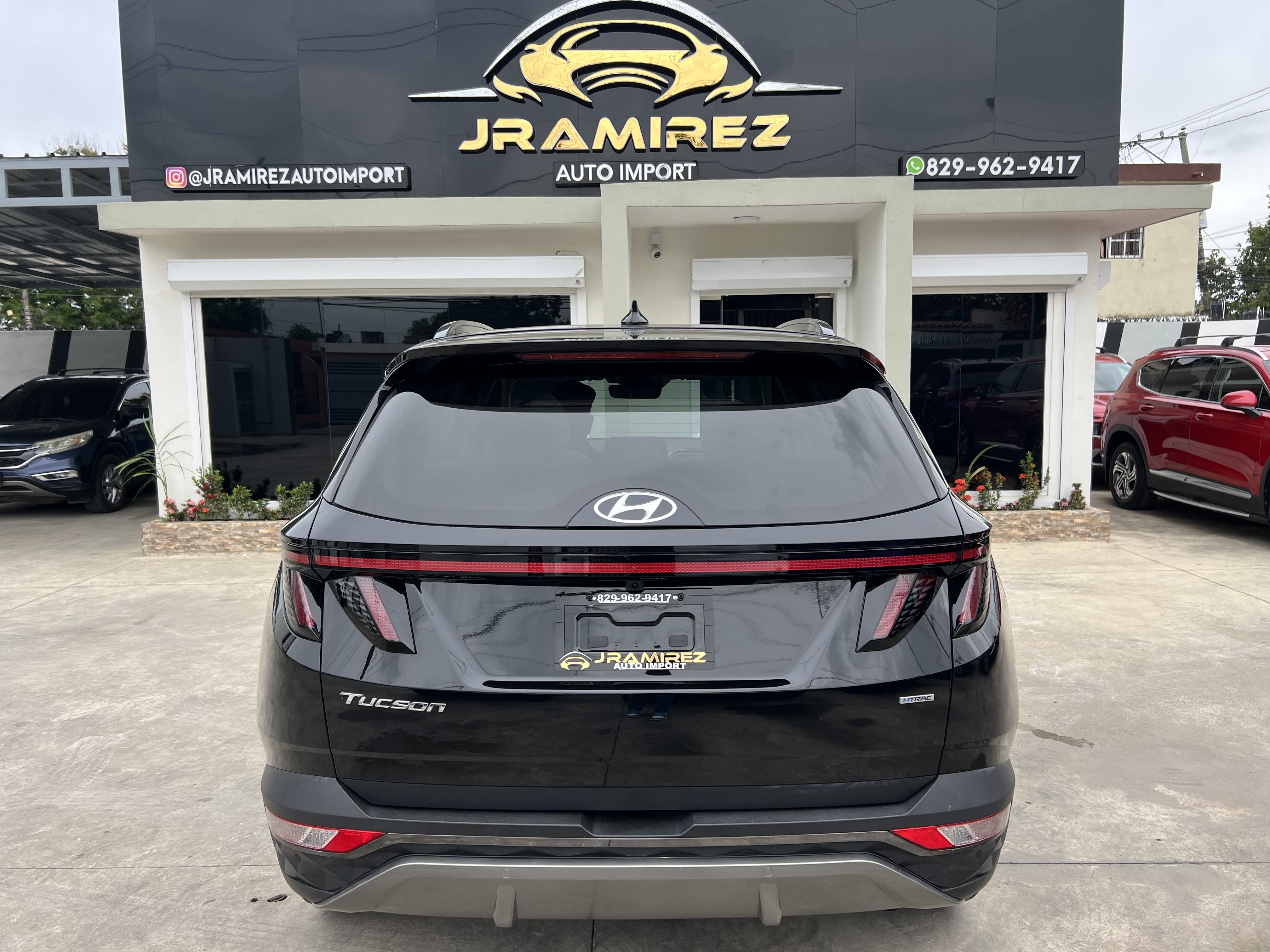 jeepetas y camionetas - Hyundai Tucson 2023 Limited AWD Panoramica  4