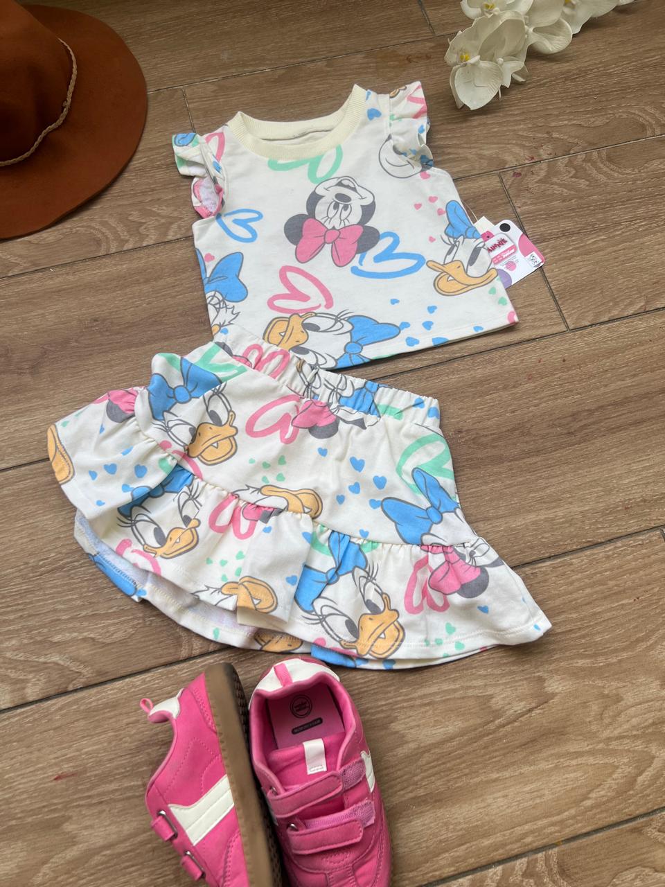 ropa y zapatos - Set de falda para niña (2 años)