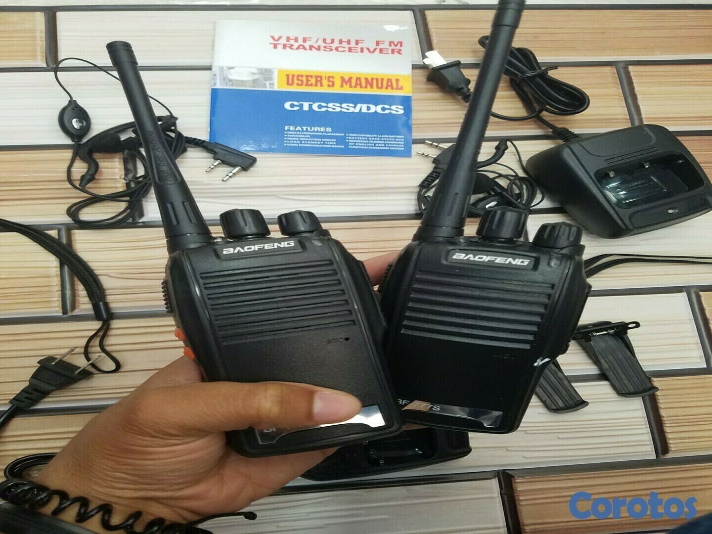 camaras y audio - Radios de comunicación BAOFENG BF-888S 5 BF- UHF 400-470MHz Walkie Talkie portát 2