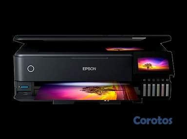 impresoras y scanners - EPSON ECOTANK L8180 MULTIFUNCIONAL FOTOGRÁFICA A3+ - WIFI - SISTEMA DE TINTA