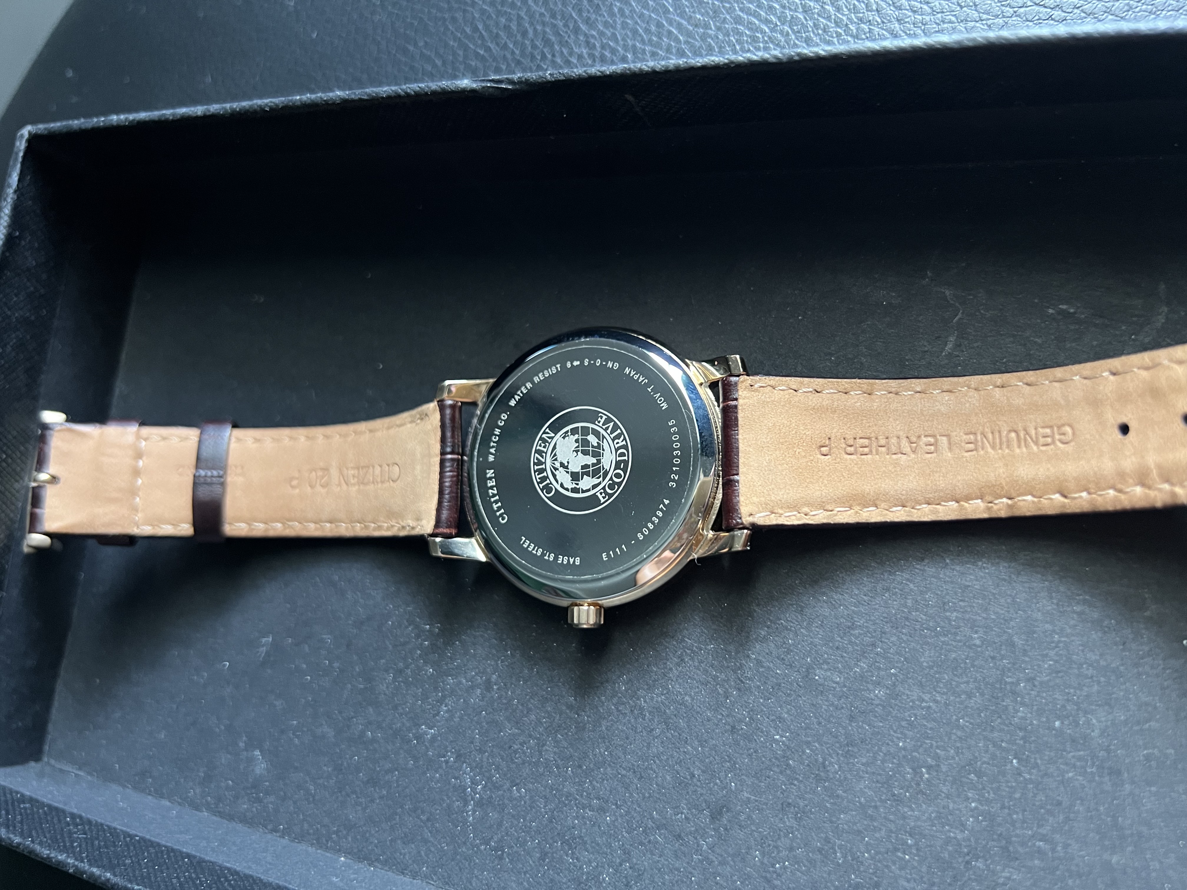 joyas, relojes y accesorios - RELOJ CITIZEN JAPONES  4