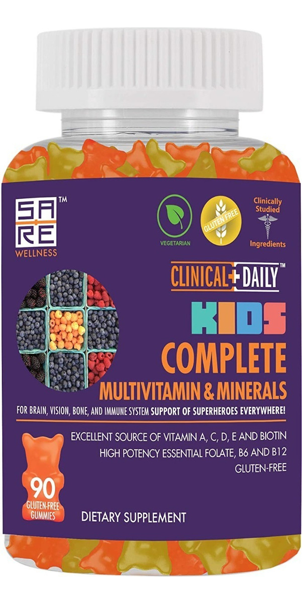 Salud y Equipamiento Médico - Multivitaminico Niños 90 Gomas 0
