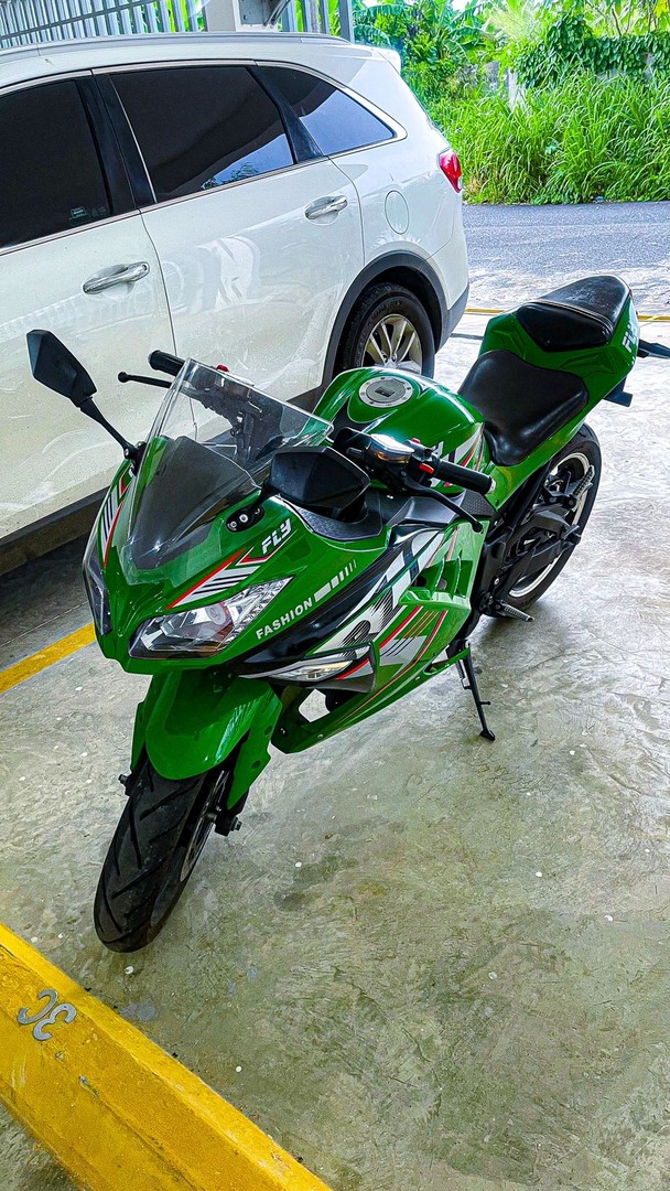 motores y pasolas - Motocicleta Eléctrica Motor RZ Fly 2024  1