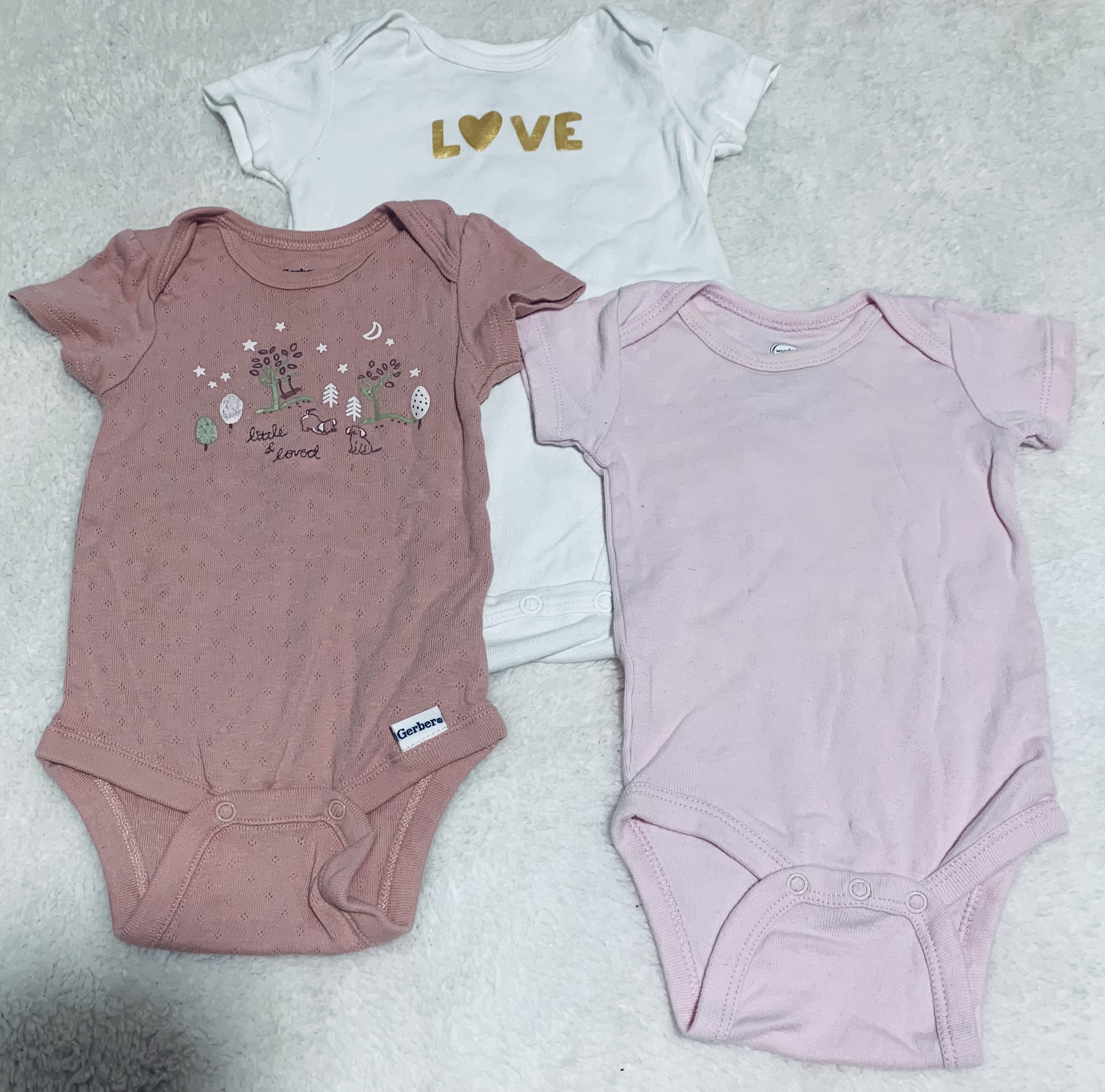 ropa y zapatos - Lote recién Nacida  1