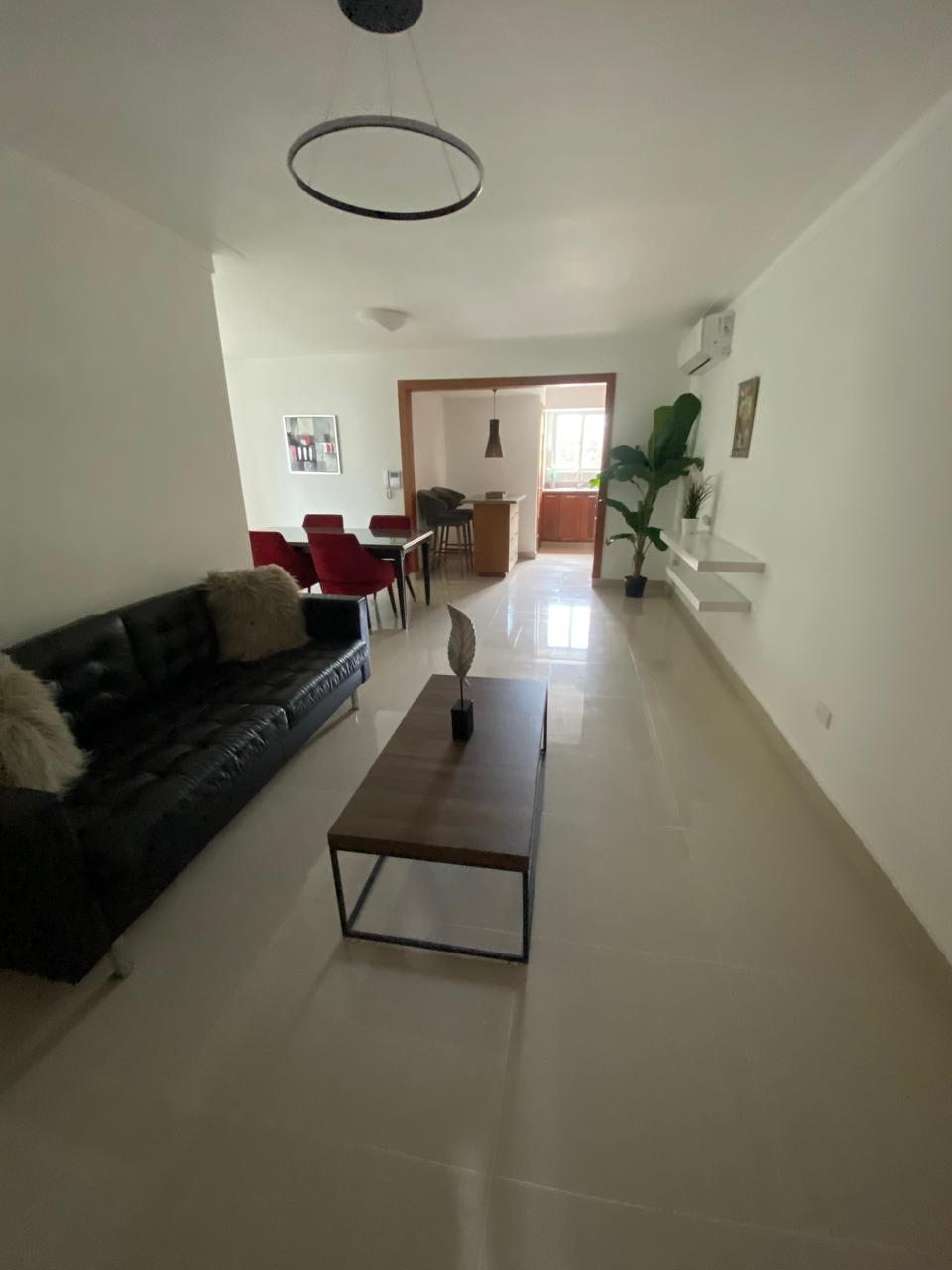 apartamentos - Alquilo Apartamento Amueblado en Bella Vista Norte 0