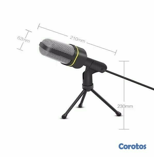 camaras y audio - Micrófono con condensador para PC 2